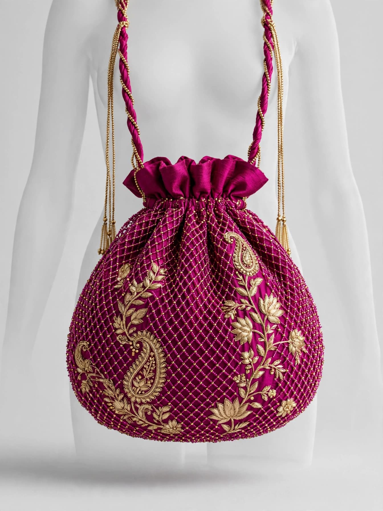 Charming Jasmine Trail Clutch