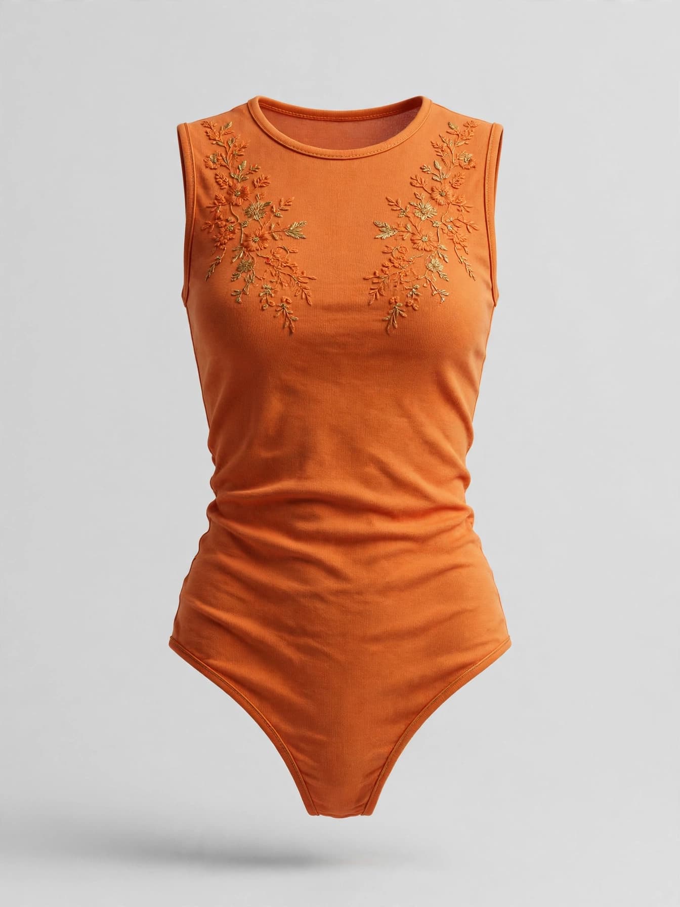 Velvet Cutdana Charm Bodysuit