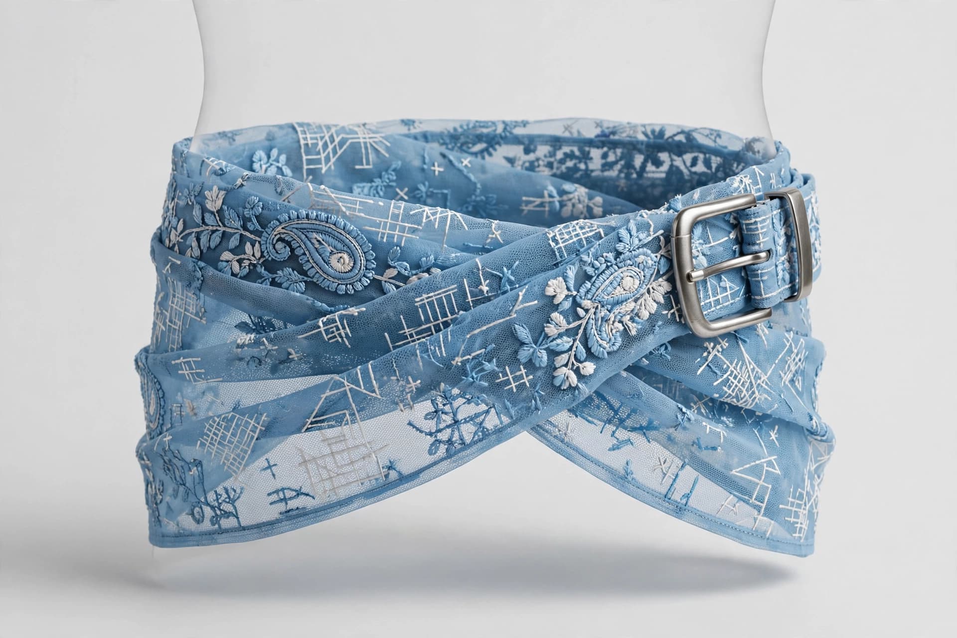 Elegant Pearl Dew Belt