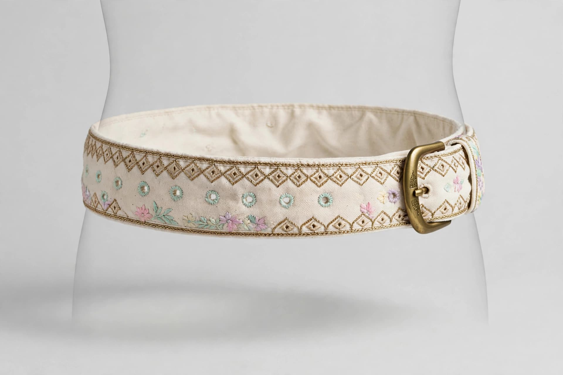 Artisan Jaali Treasure Belt