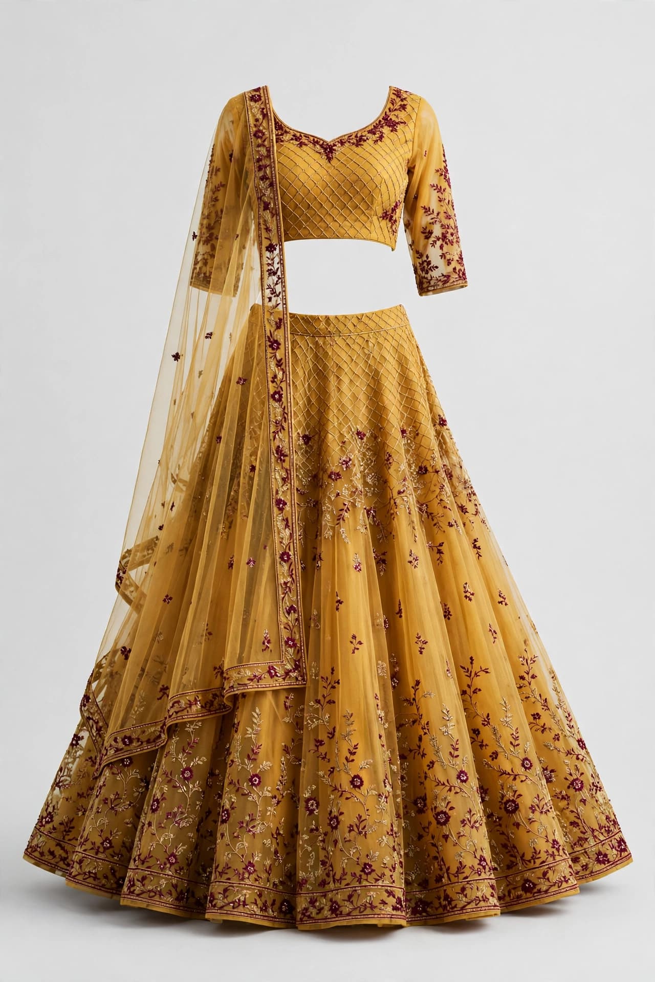 Divine Zardozi Zeal Bridal