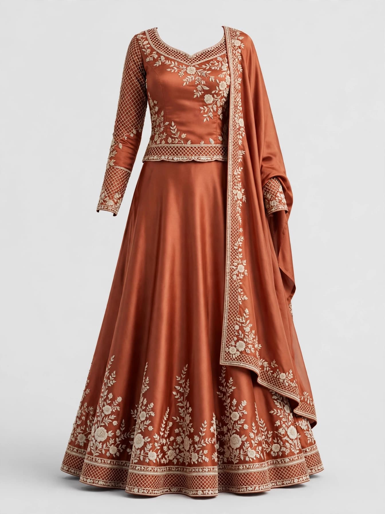 Royal Gota Glow Bridal