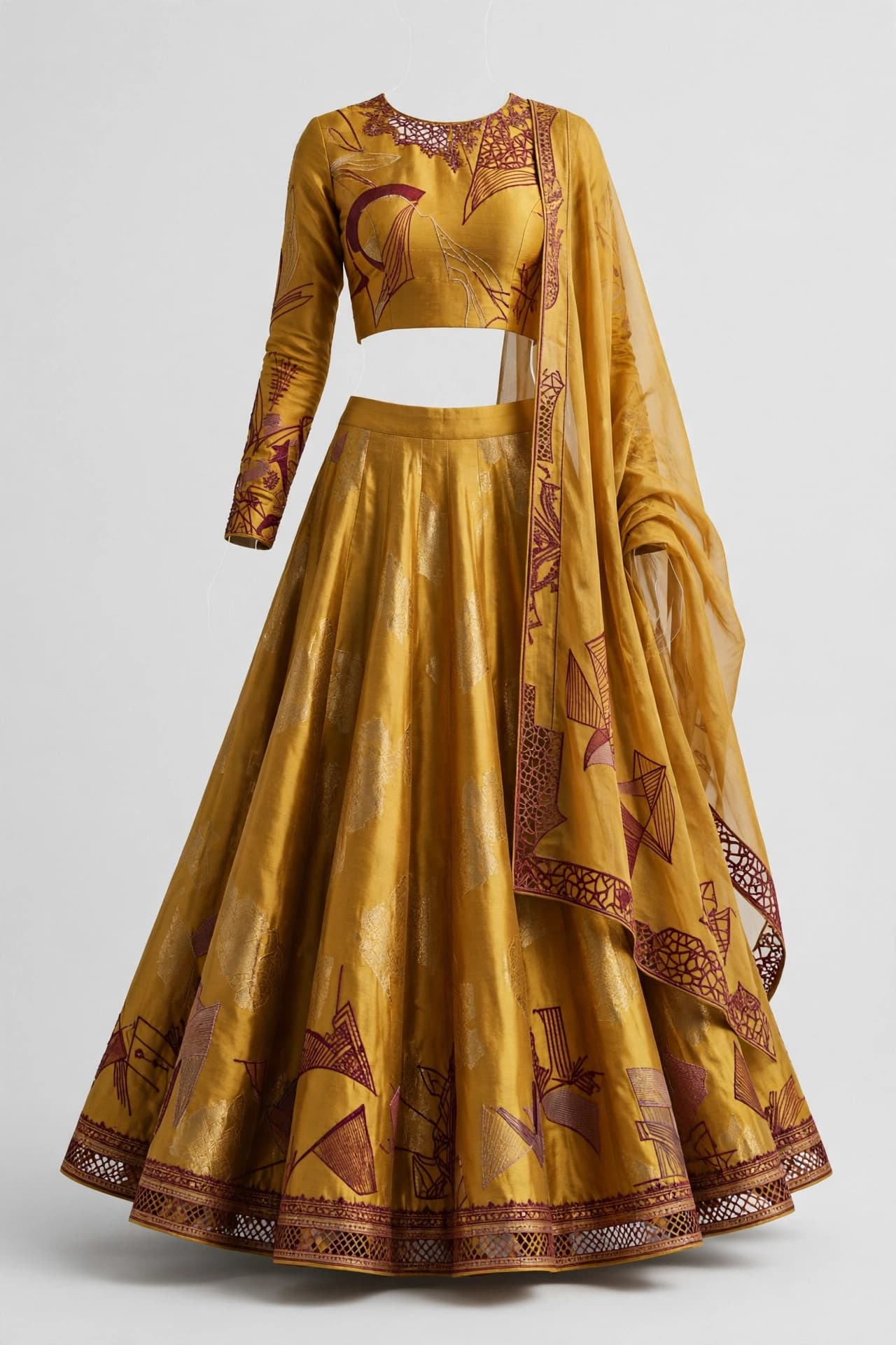 Golden Marigold Mist Bridal