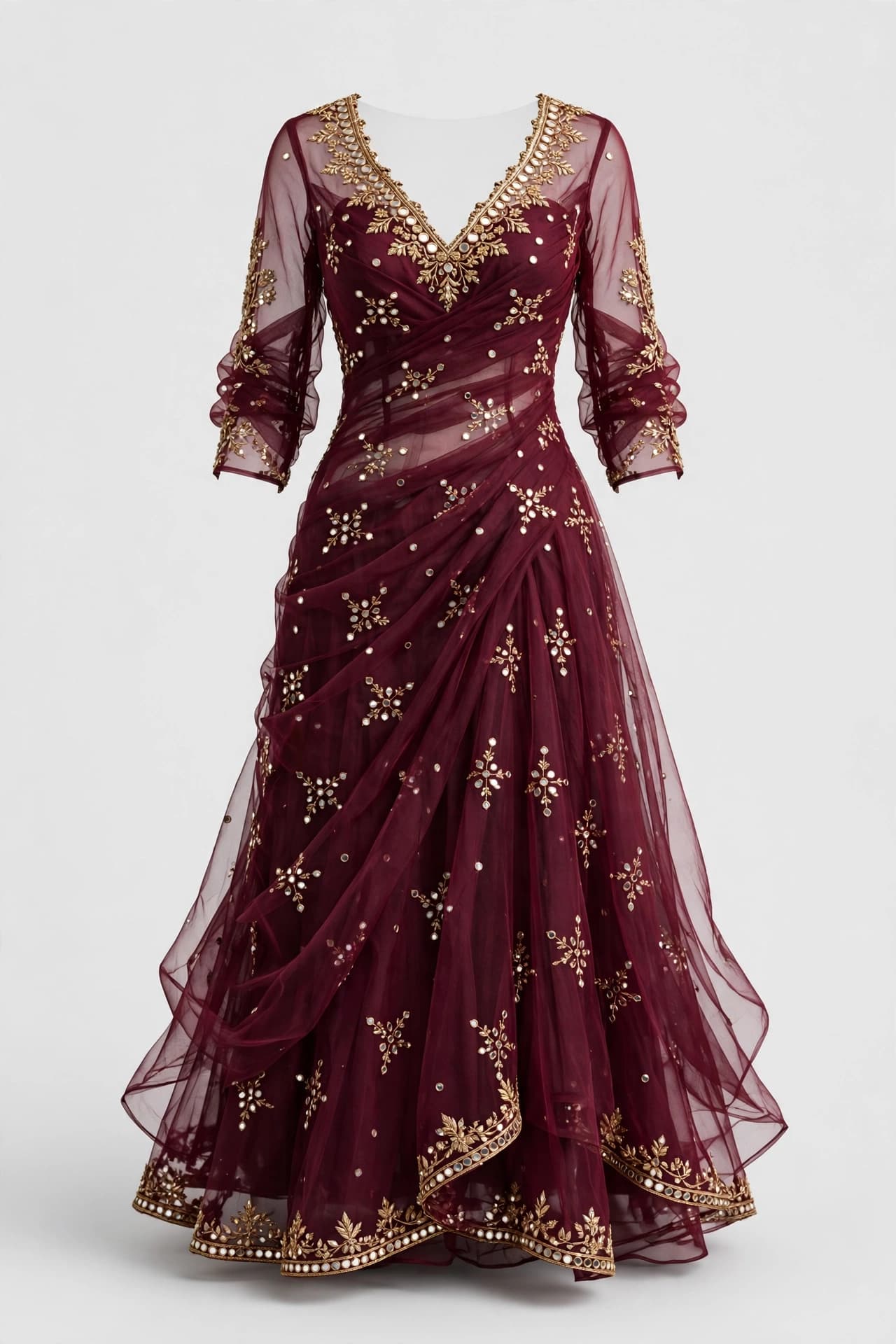Elegant Butti Bliss Bridal