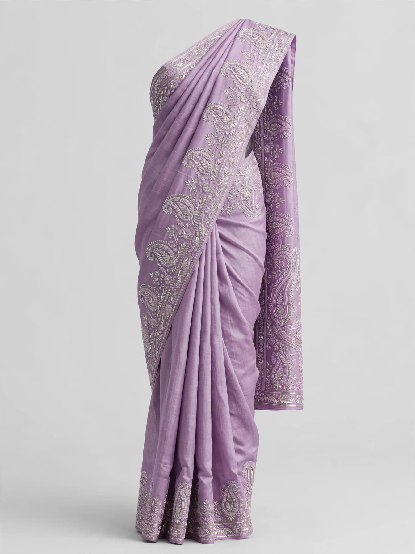 Radiant Kalamkari Tale Bridal Saree