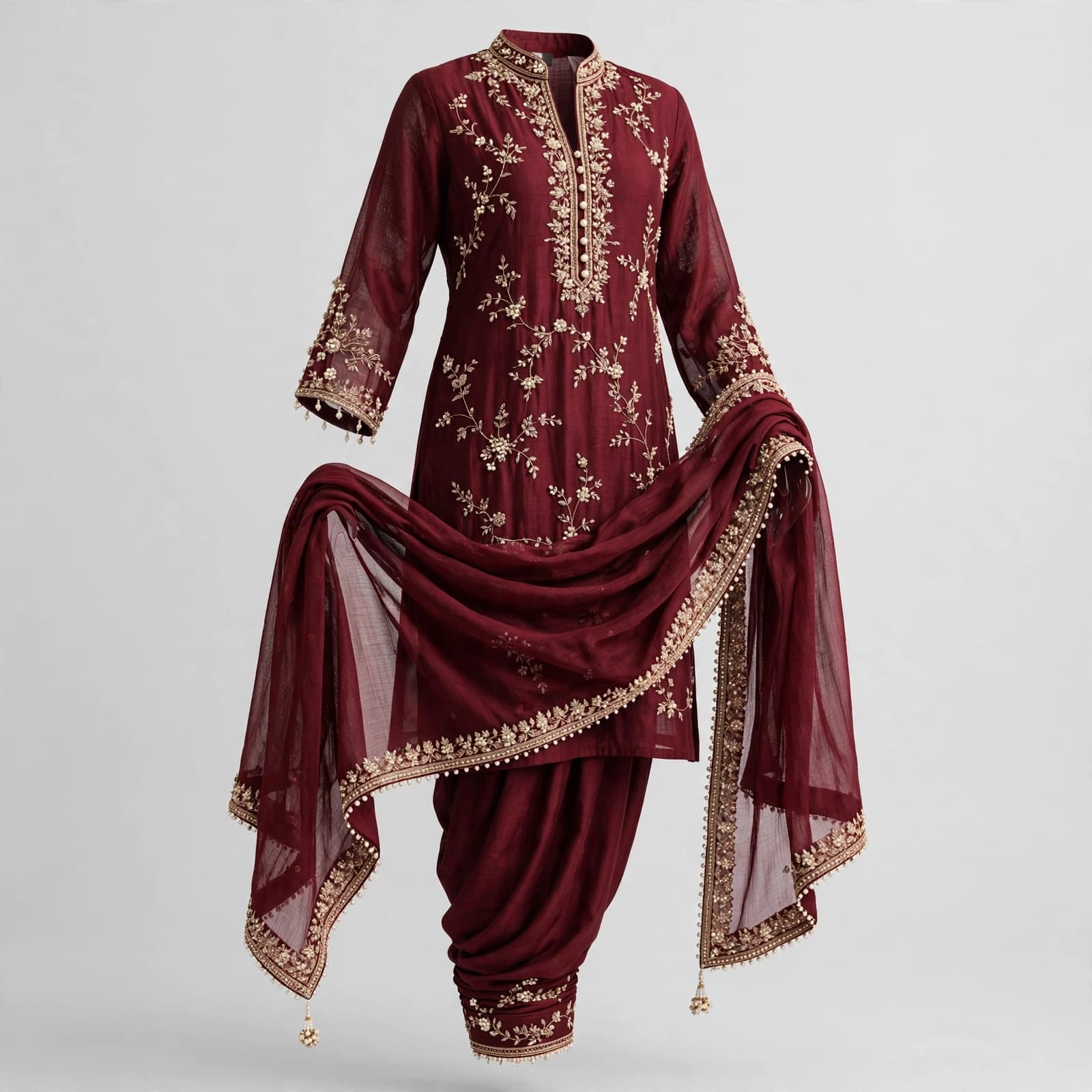 Graceful Lotus Grace Churidar Suit