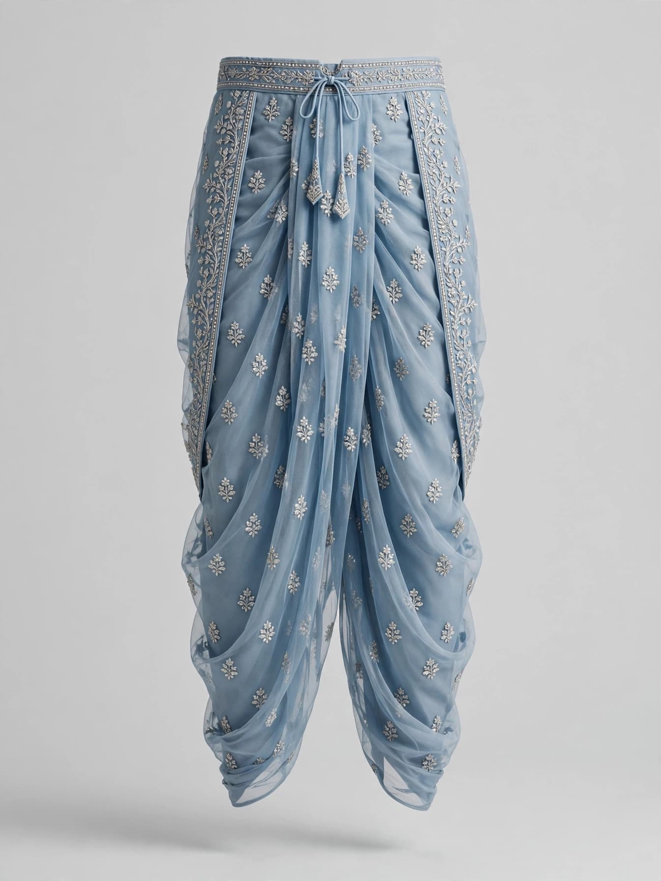 Regal Dabka Noor Dhoti Pants