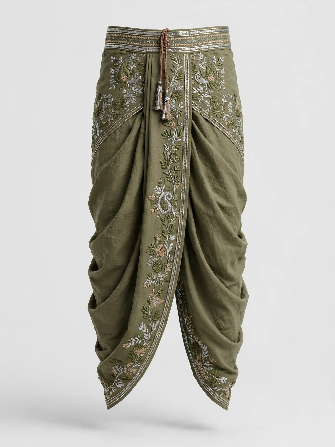 Pristine Lotus Grace Dhoti Pants