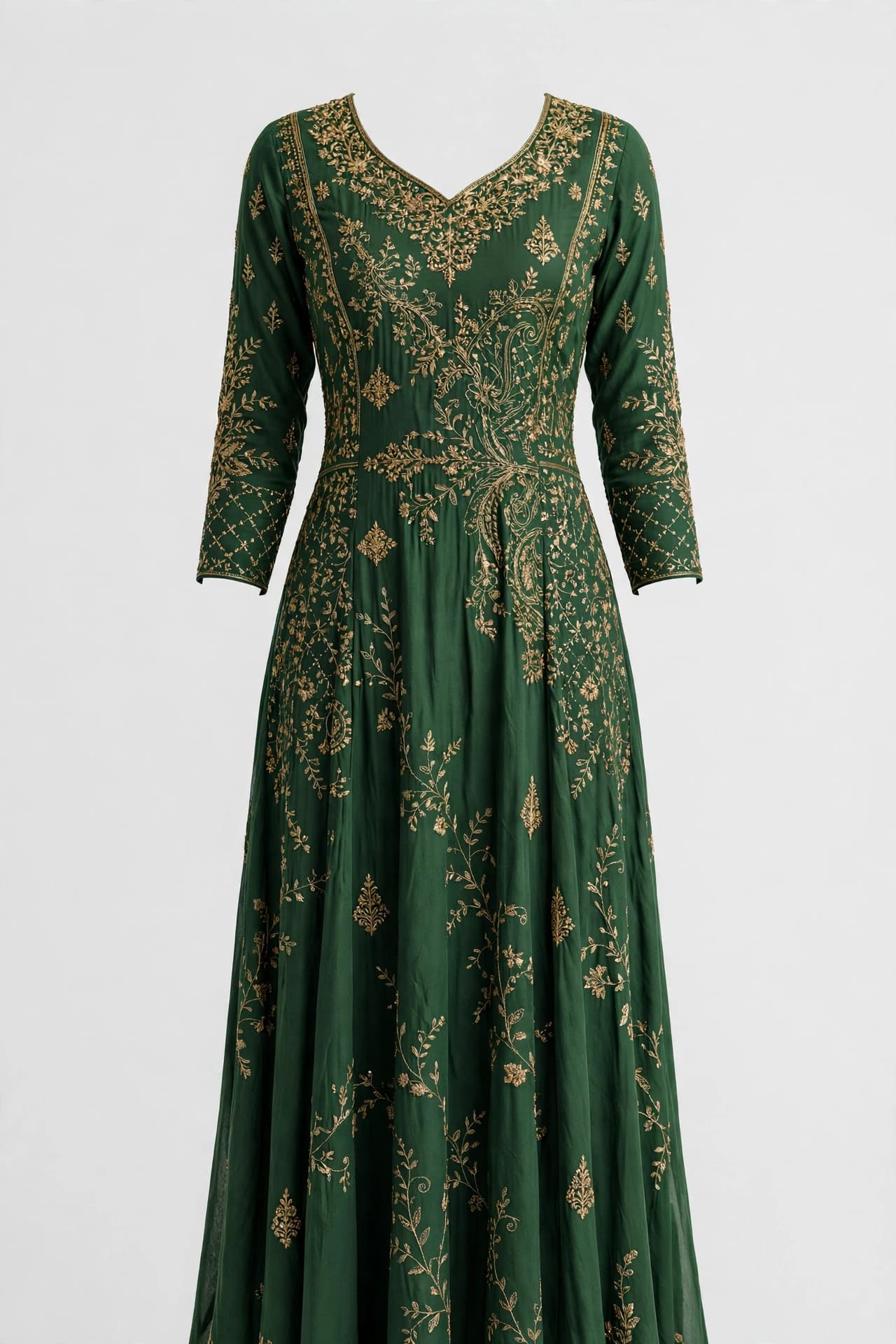 Serene Zardozi Zeal Dress