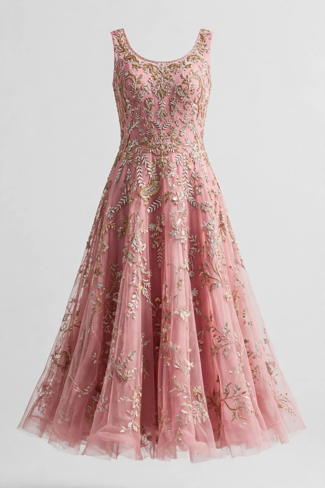 Radiant Kundan Dream Dress