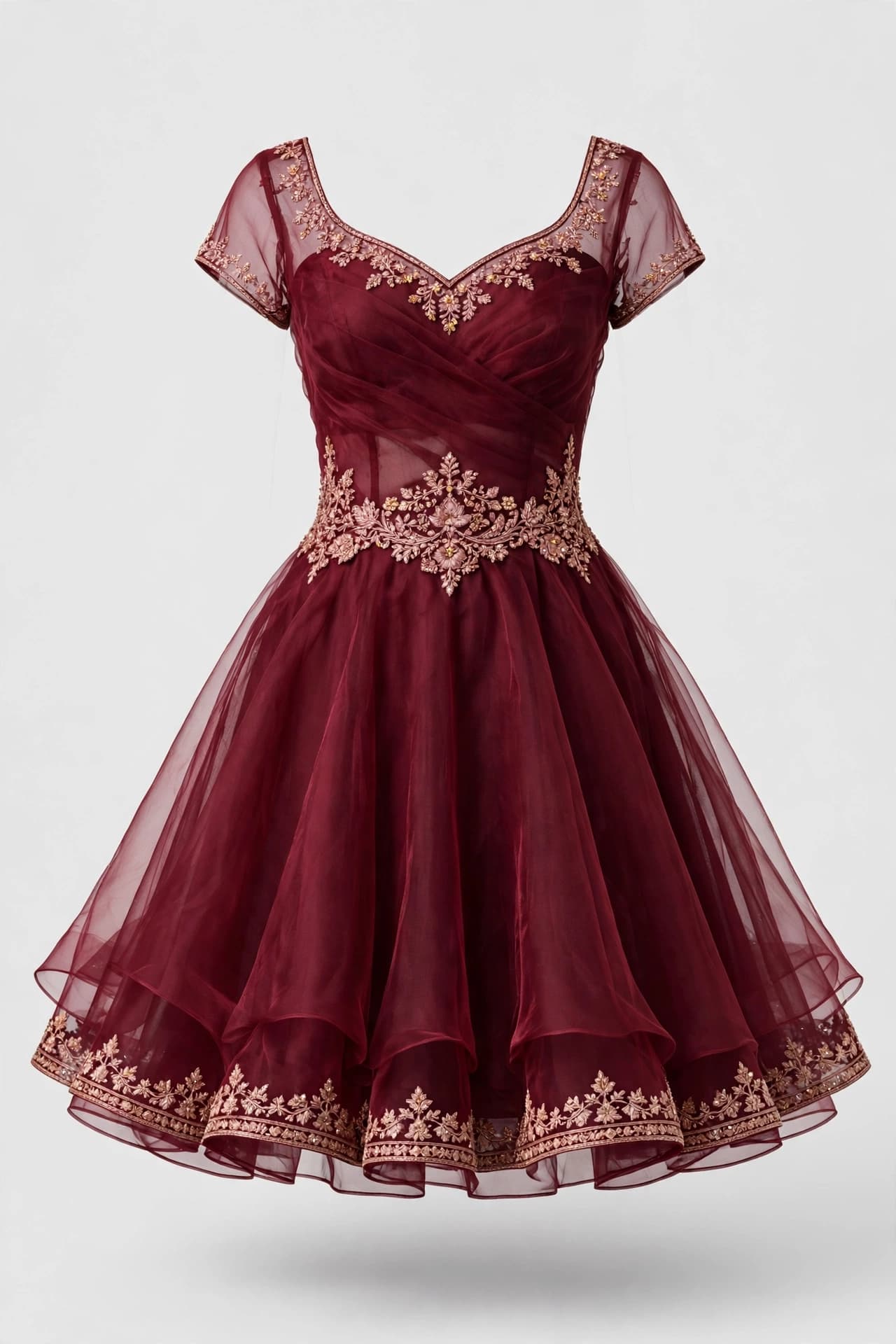 Contemporary Aari Artistry Dress