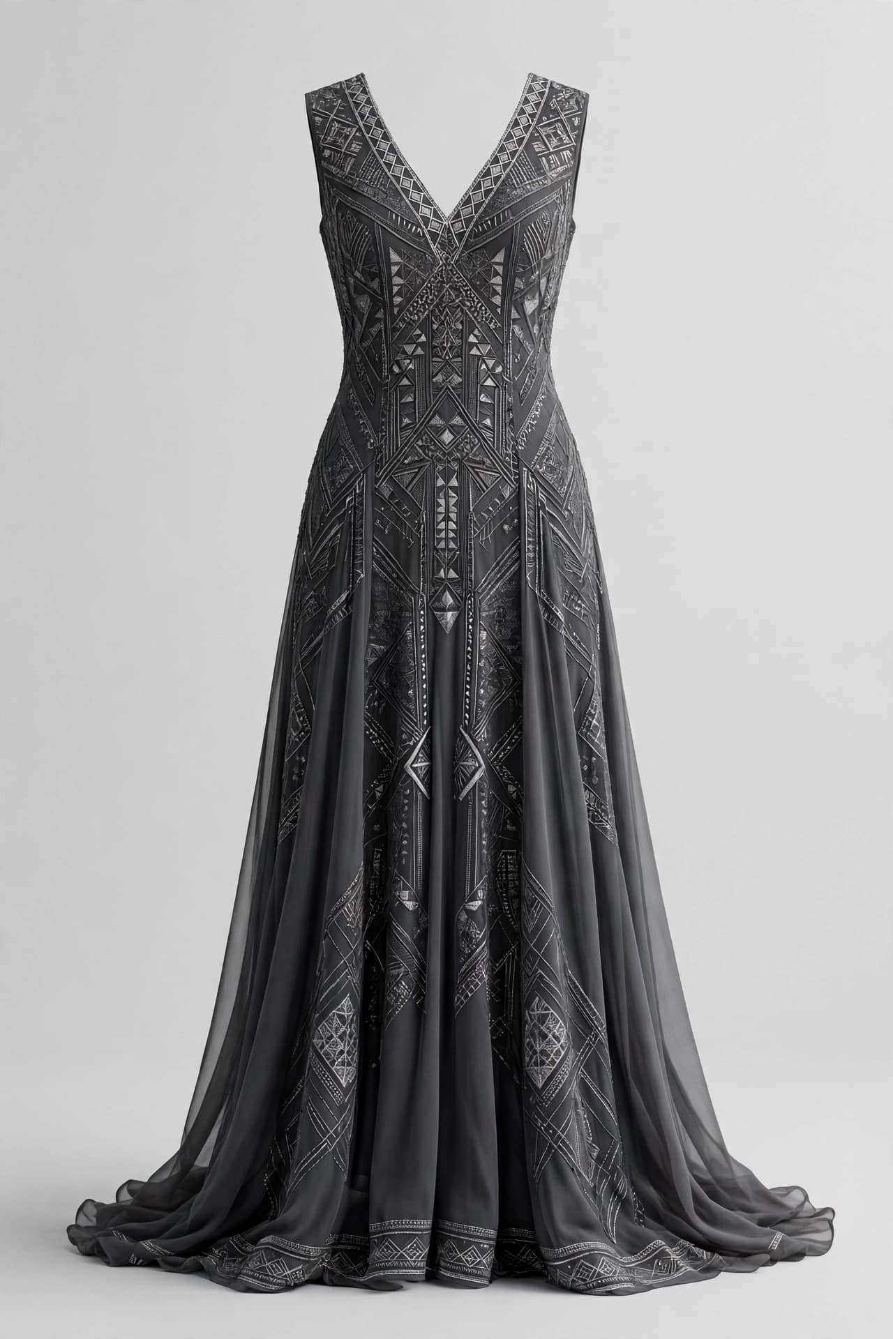 Graceful Lotus Grace Dress