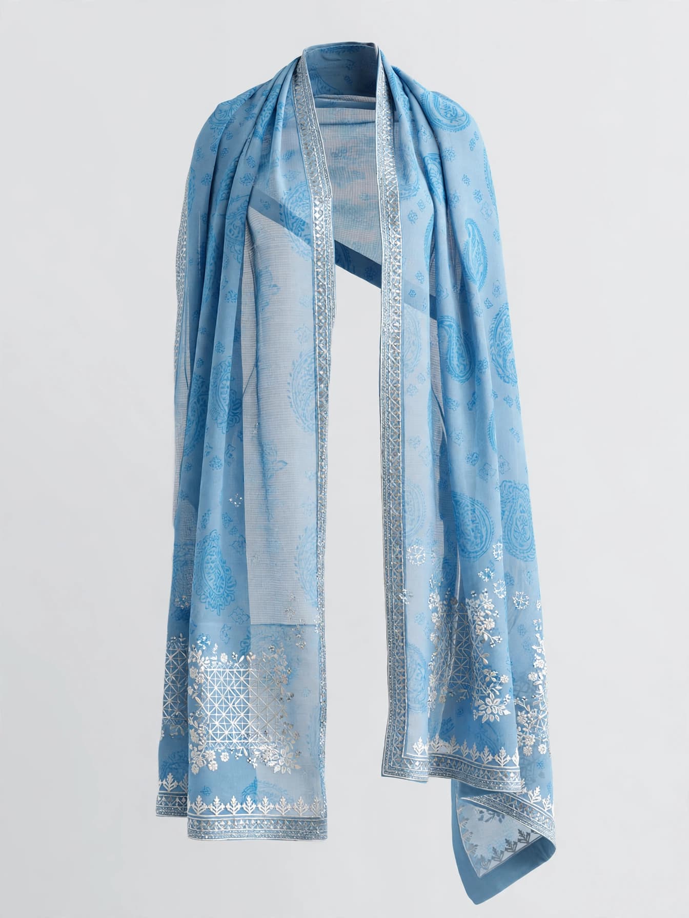 Timeless Peacock Pride Dupatta