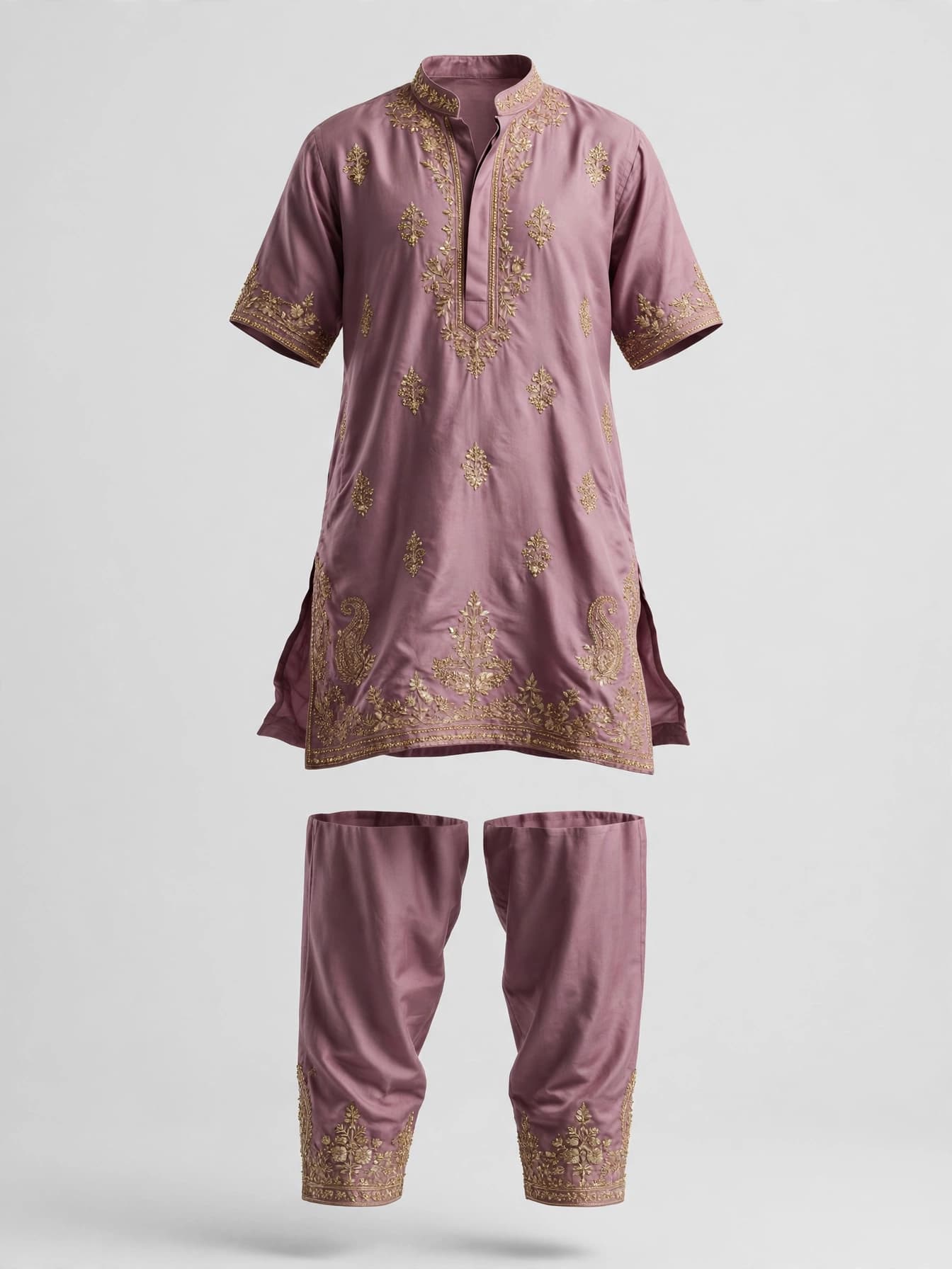Charming Resham Bloom Co-Ord Set