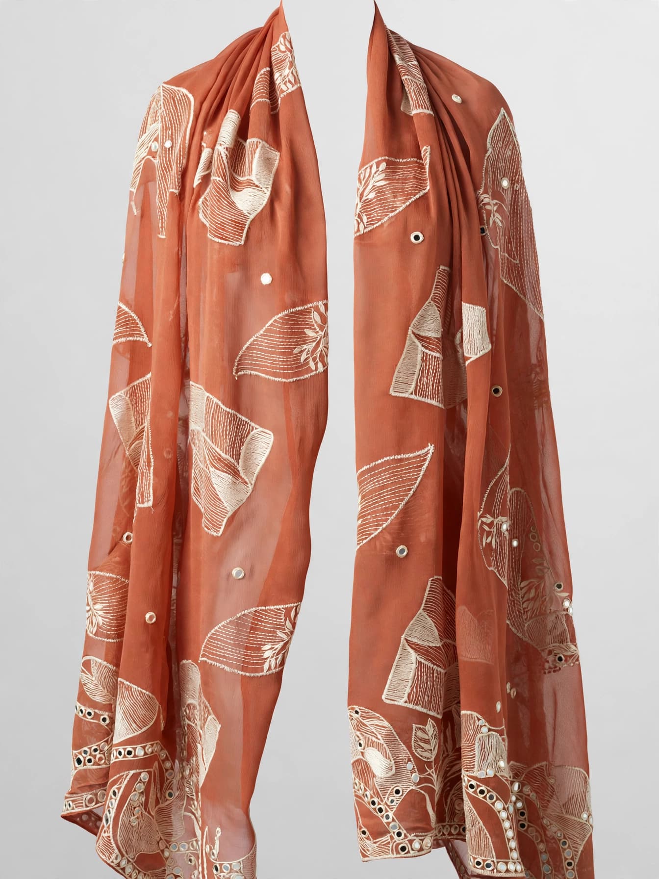 Classic Chandbali Charm Dupatta