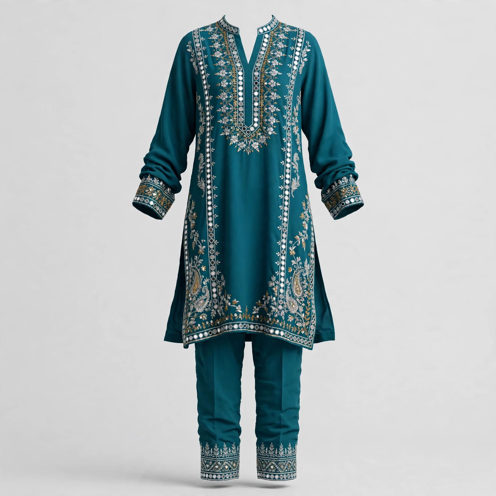 Modern Sequin Vine Set