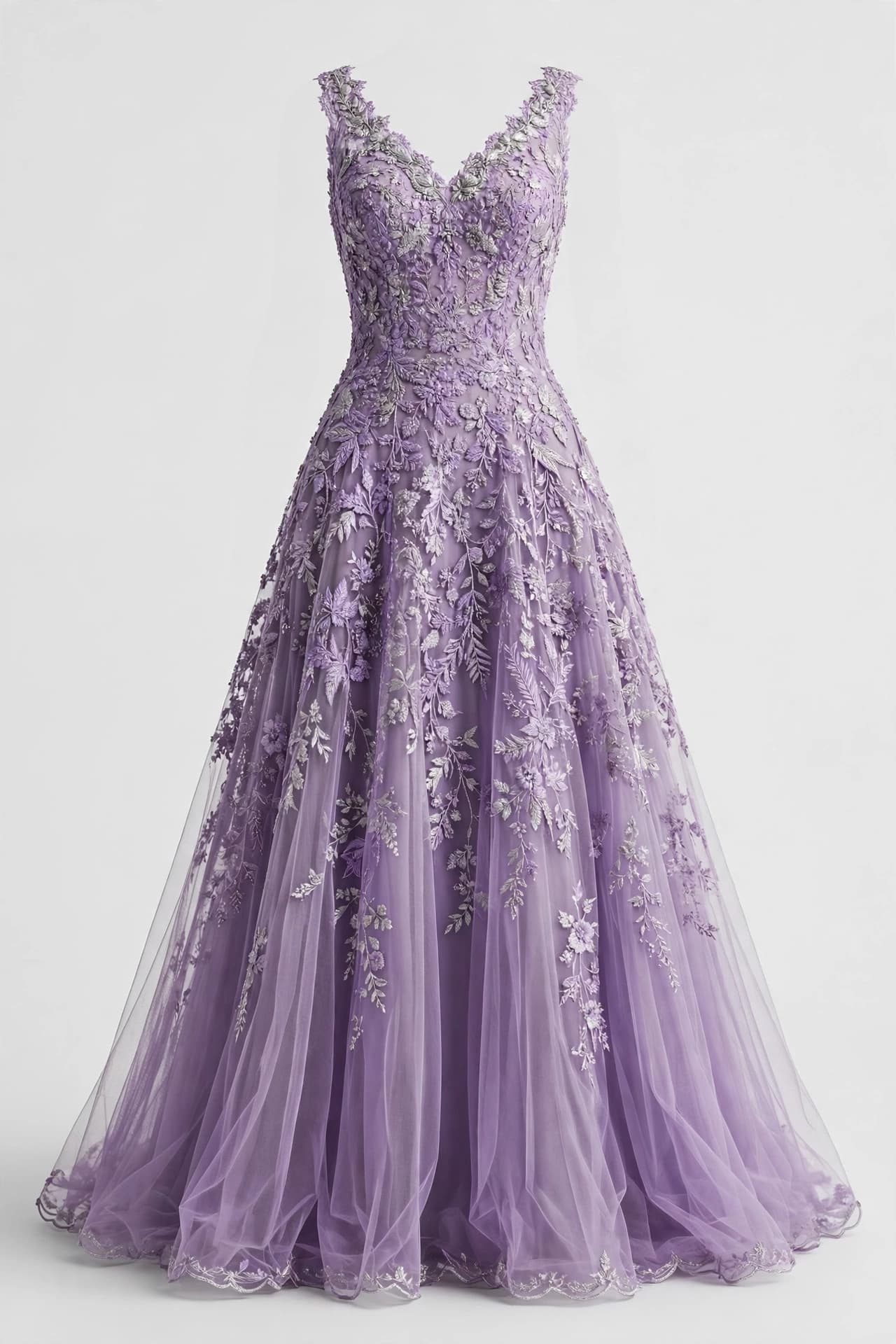 Pristine Peacock Pride Fit & Flare Dress