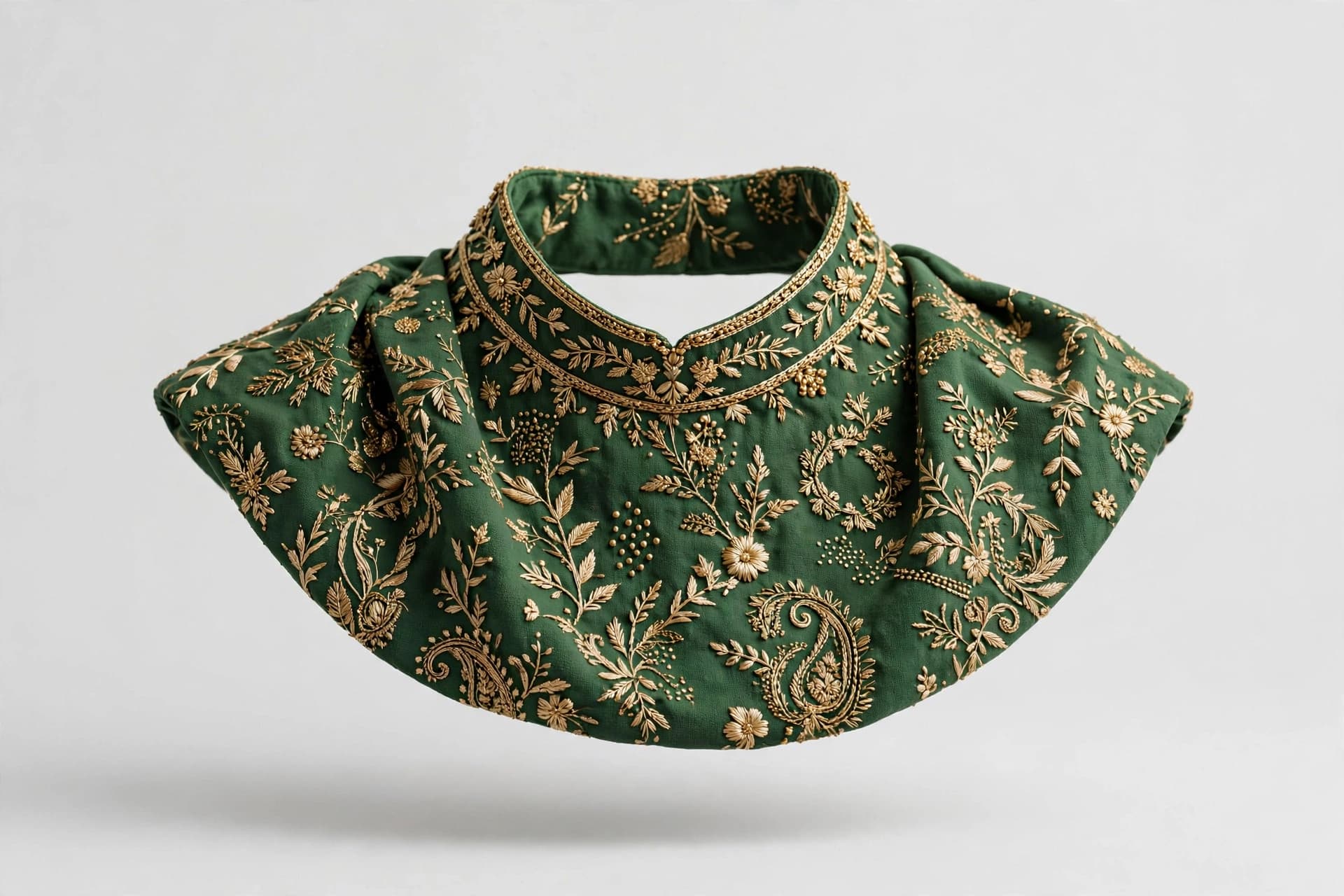 Pristine Kalamkari Tale Jewellery Set