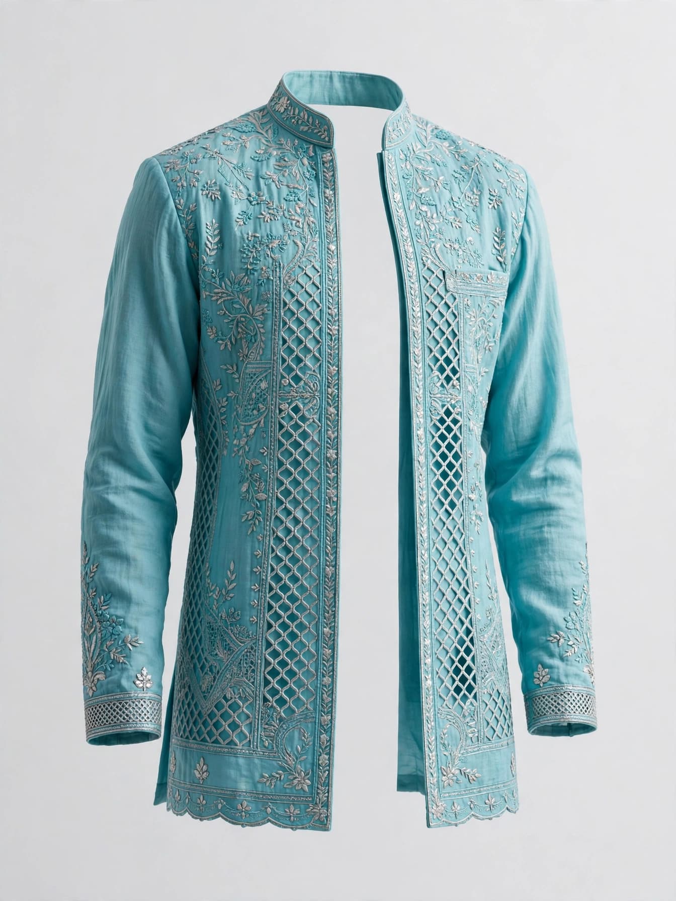 Classic Moti Garden Fusion Outfit