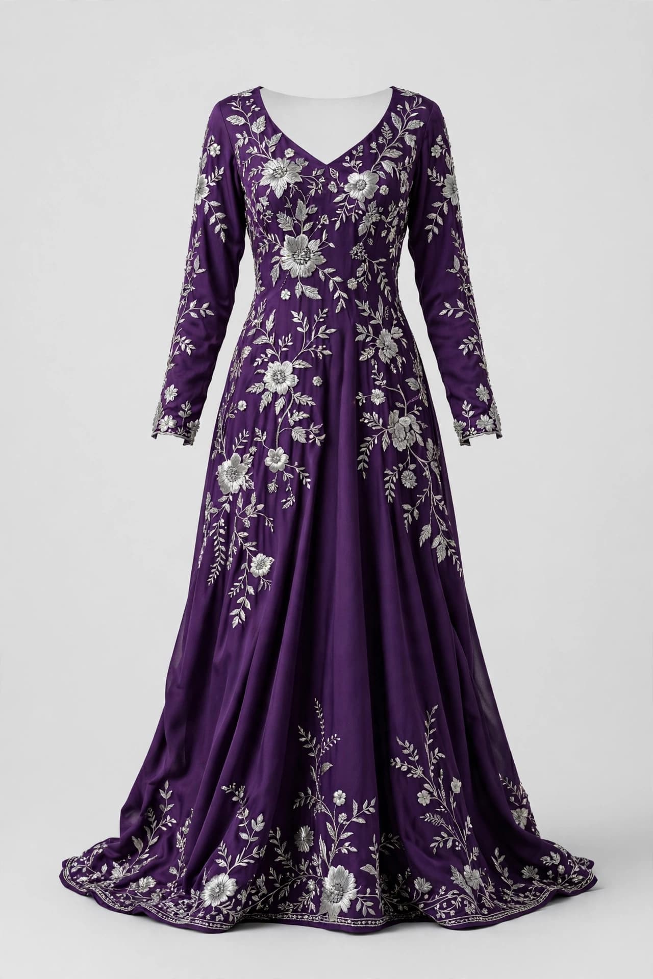 Enchanting Rose Reverie Gown