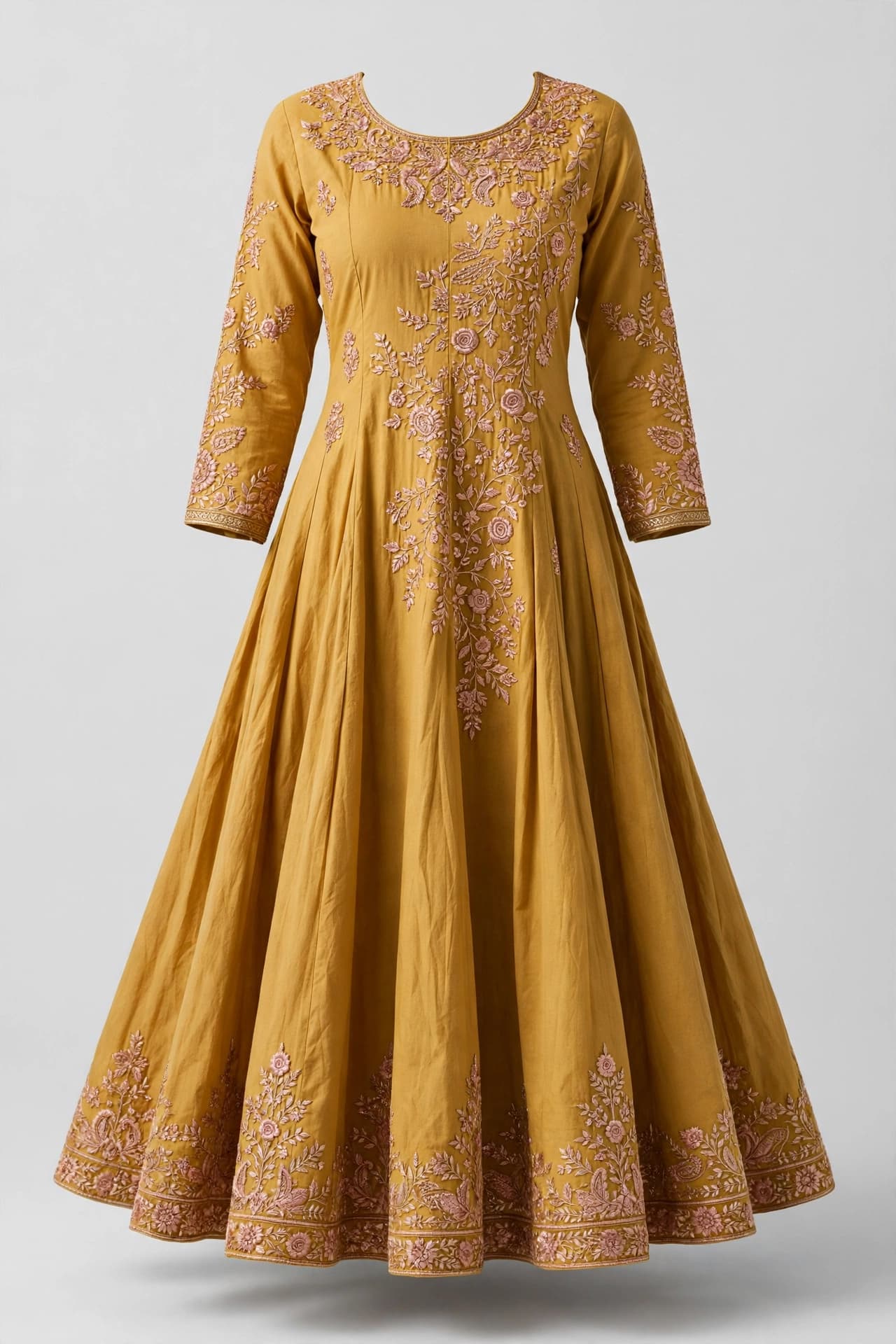 Opulent Tara Anarkali Kurtis