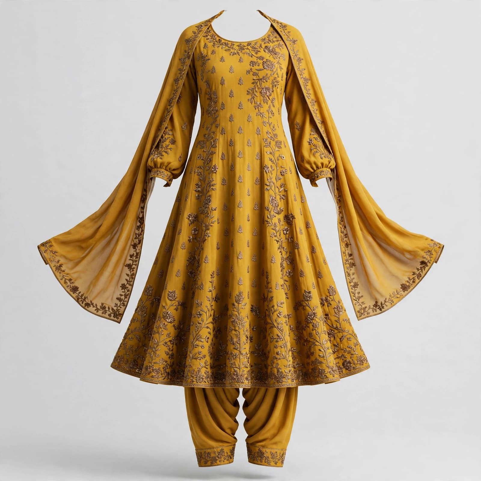 Vibrant Shabnam Anarkali Suits