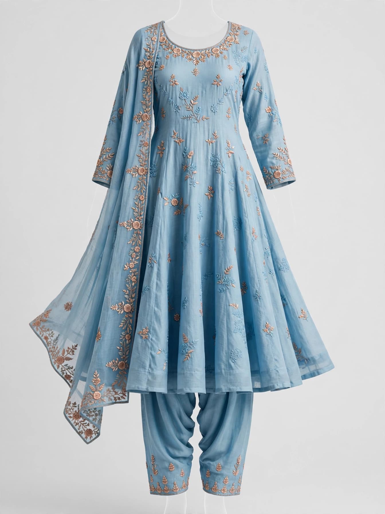 Regal Poetry Anarkali Suits