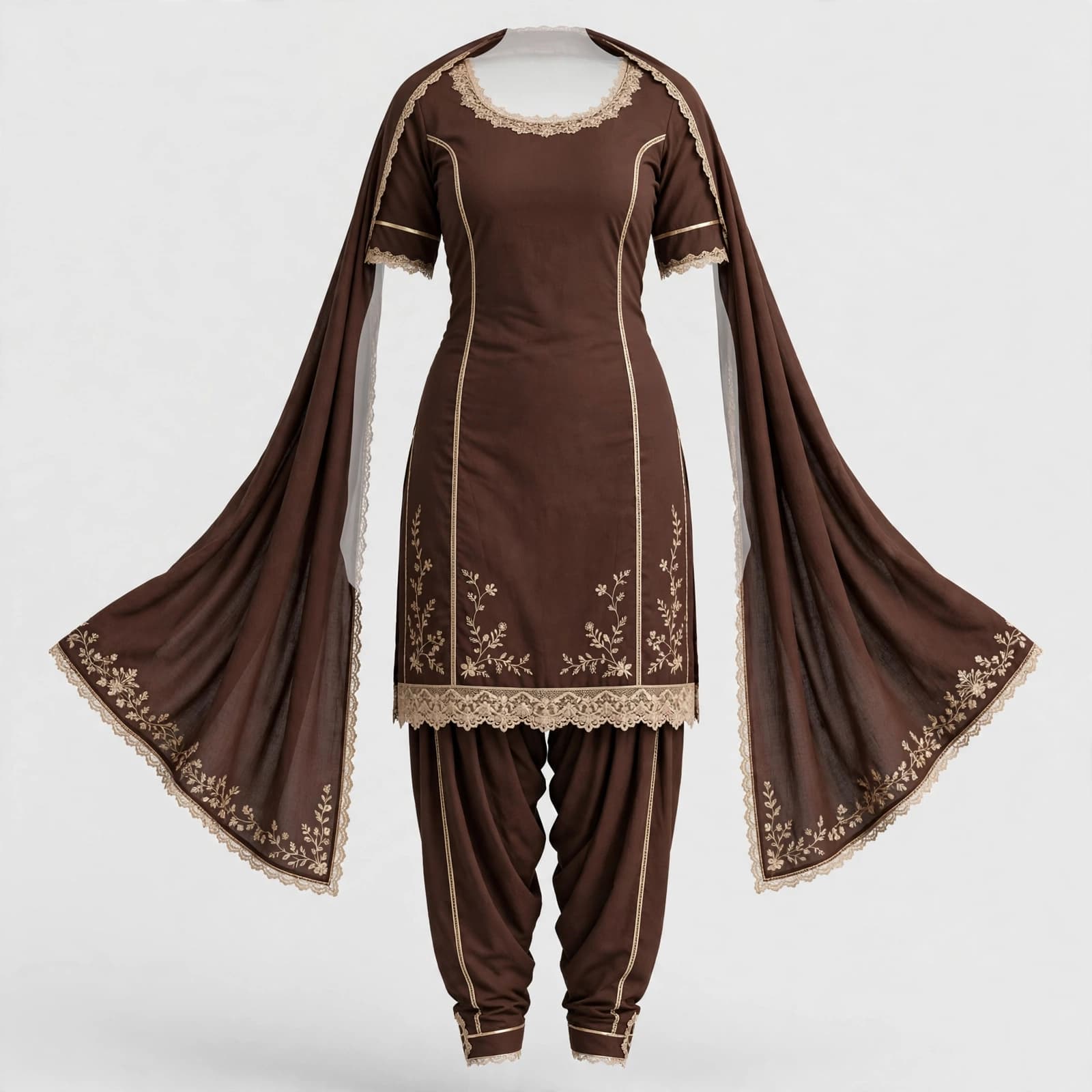 Stunning Qamar Bodysuits