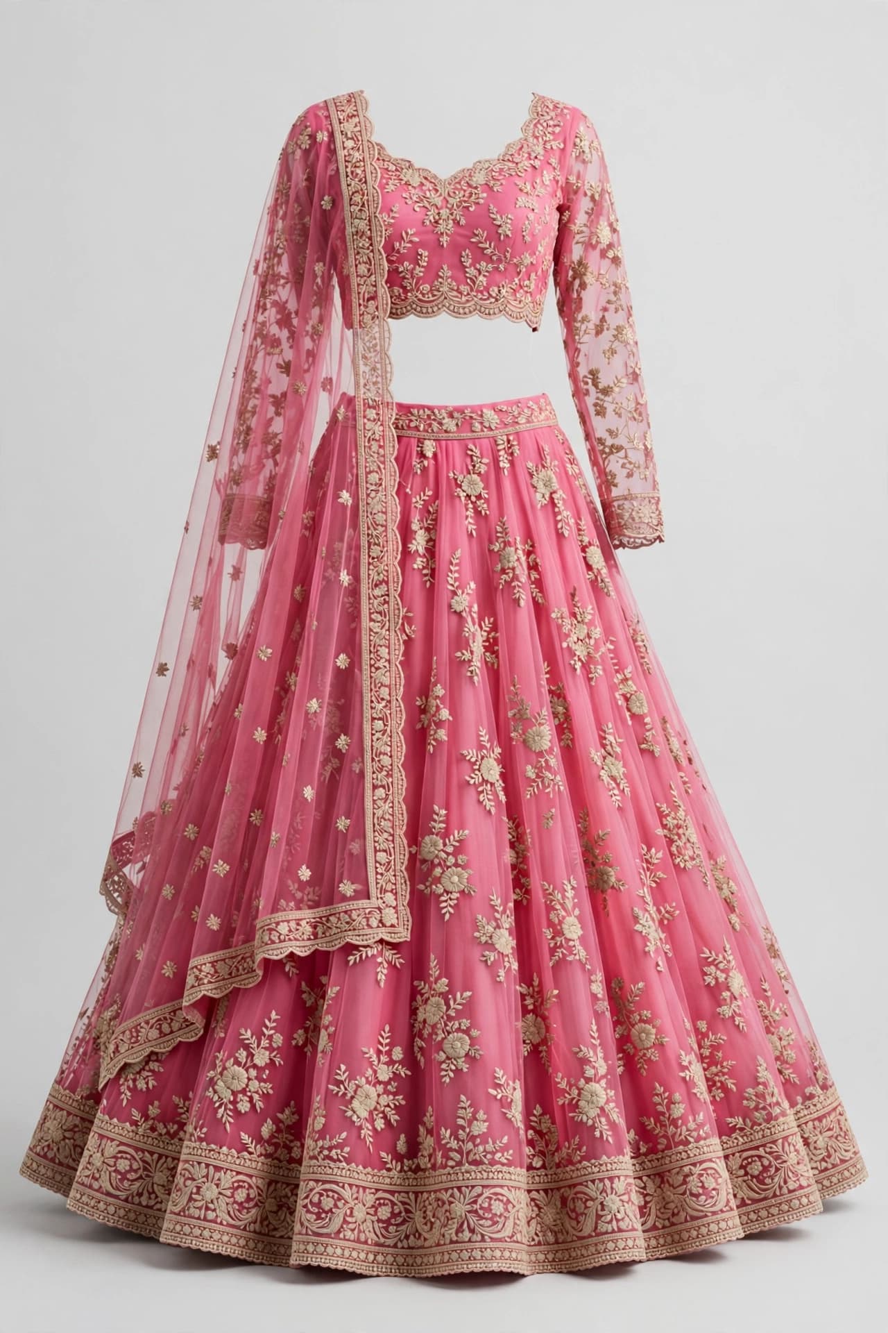 Ethereal Rhapsody Bridal Lehengas