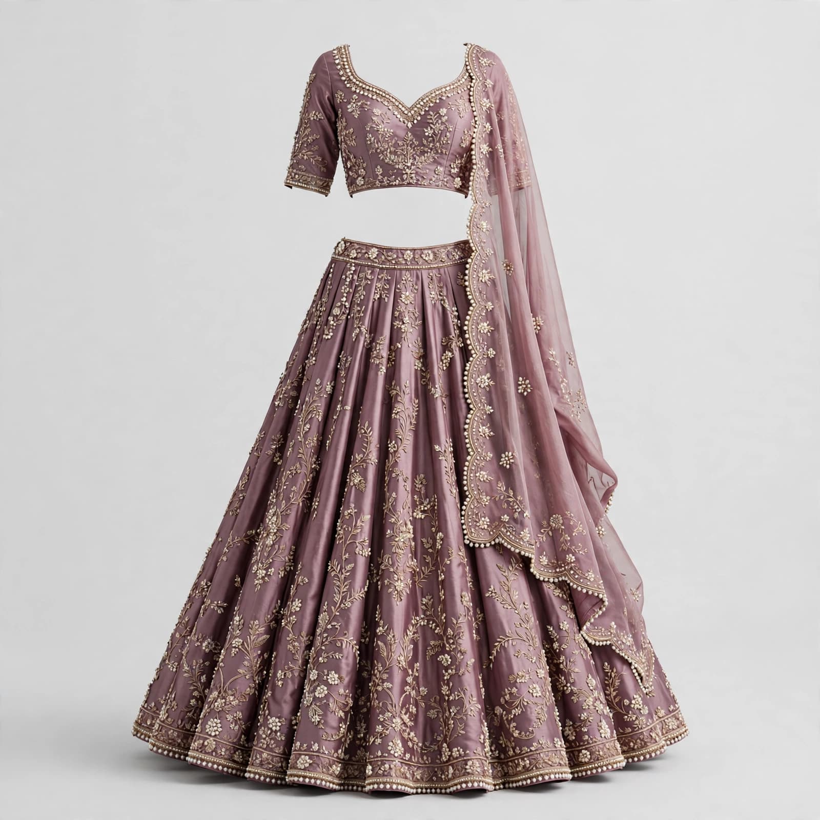 Jubilant Vasant Bridal Lehengas