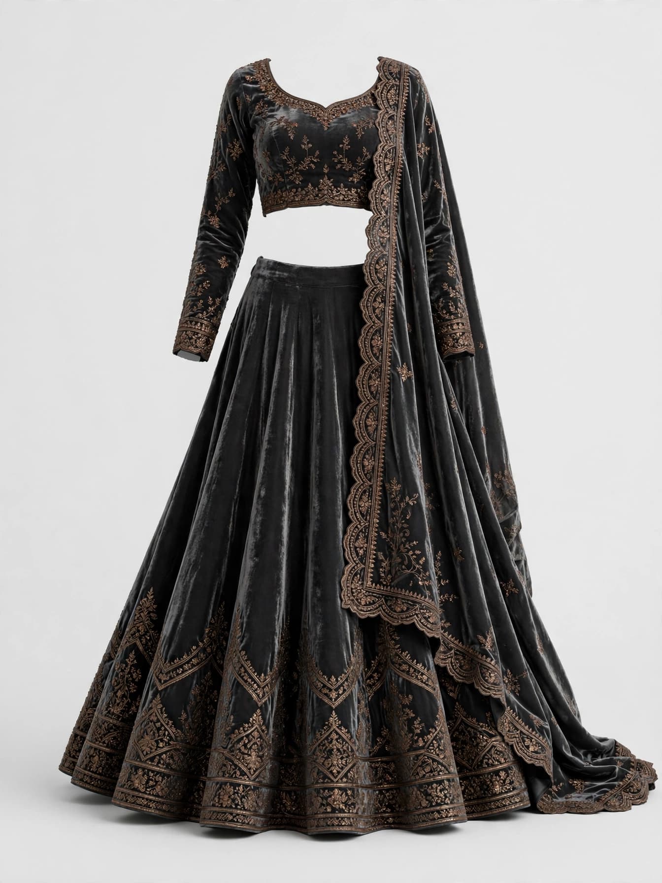 Alluring Noor Bridal Lehengas