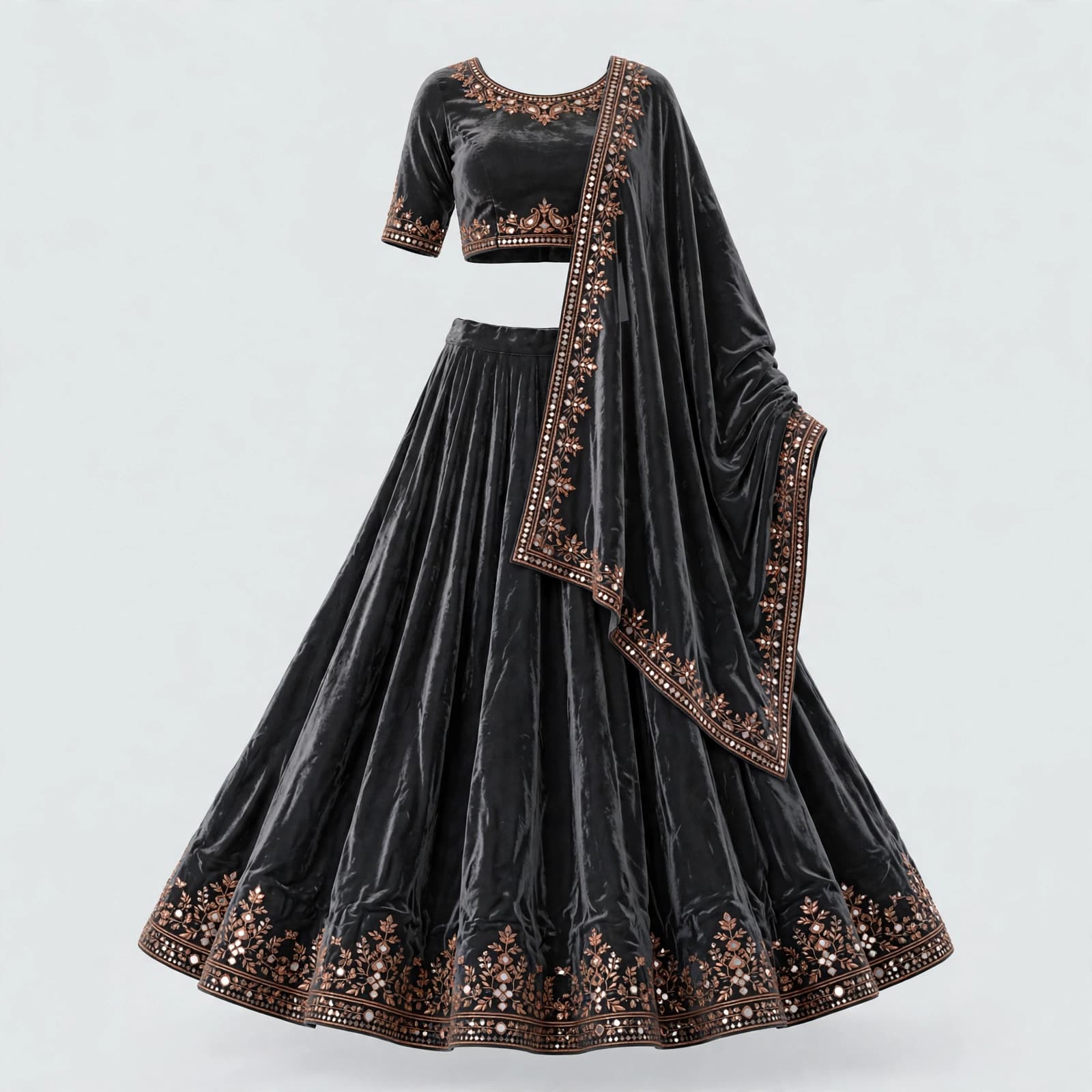Resplendent Mehr Bridal Lehengas