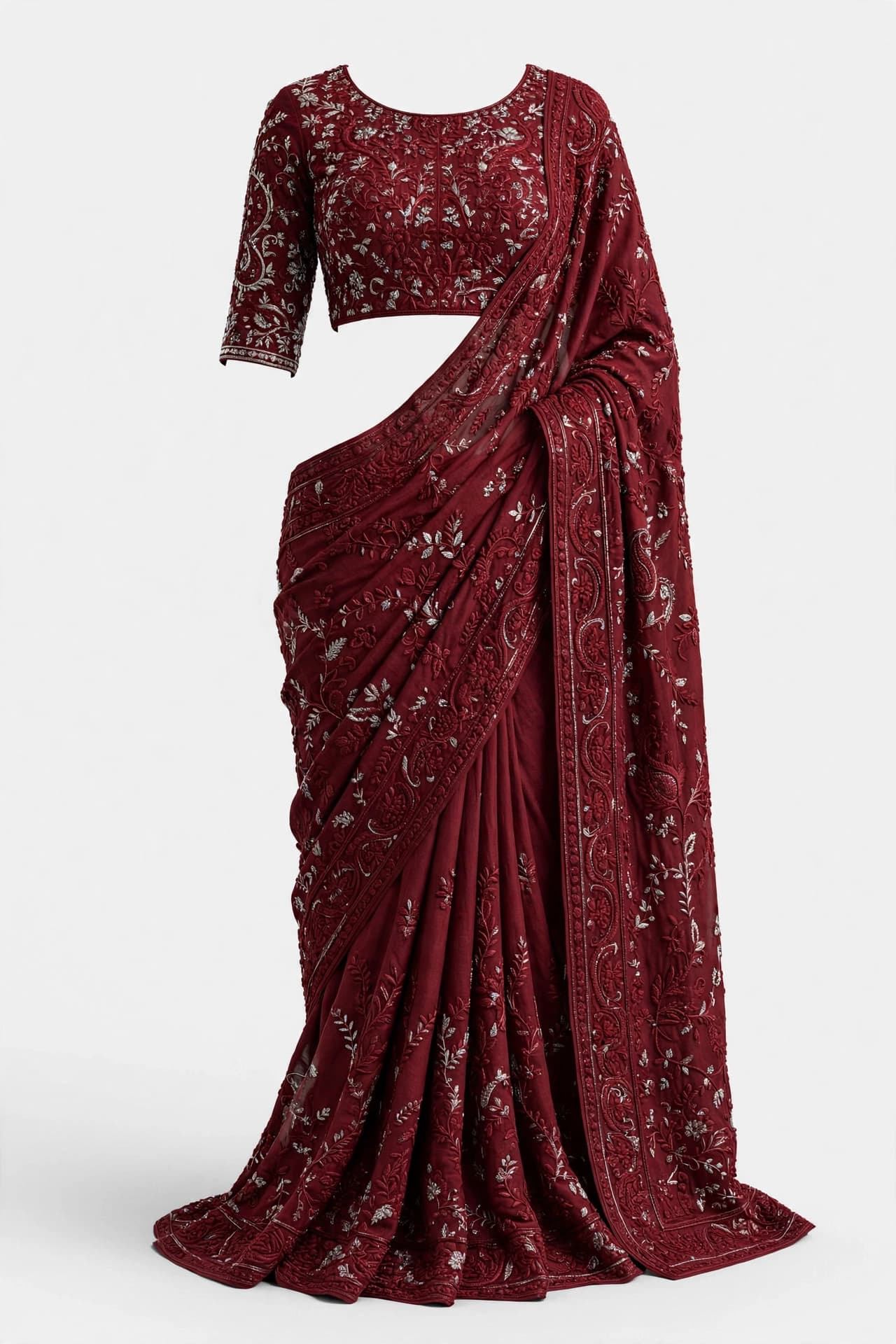 Opulent Tapestry Silk Sarees