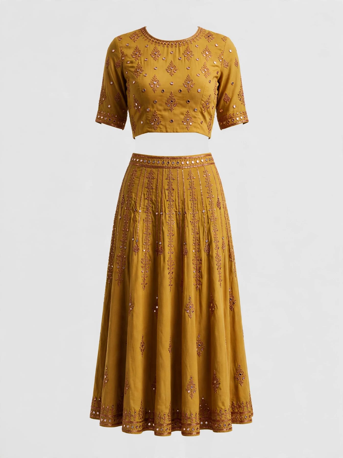 Royal Aabroo Skirt Sets