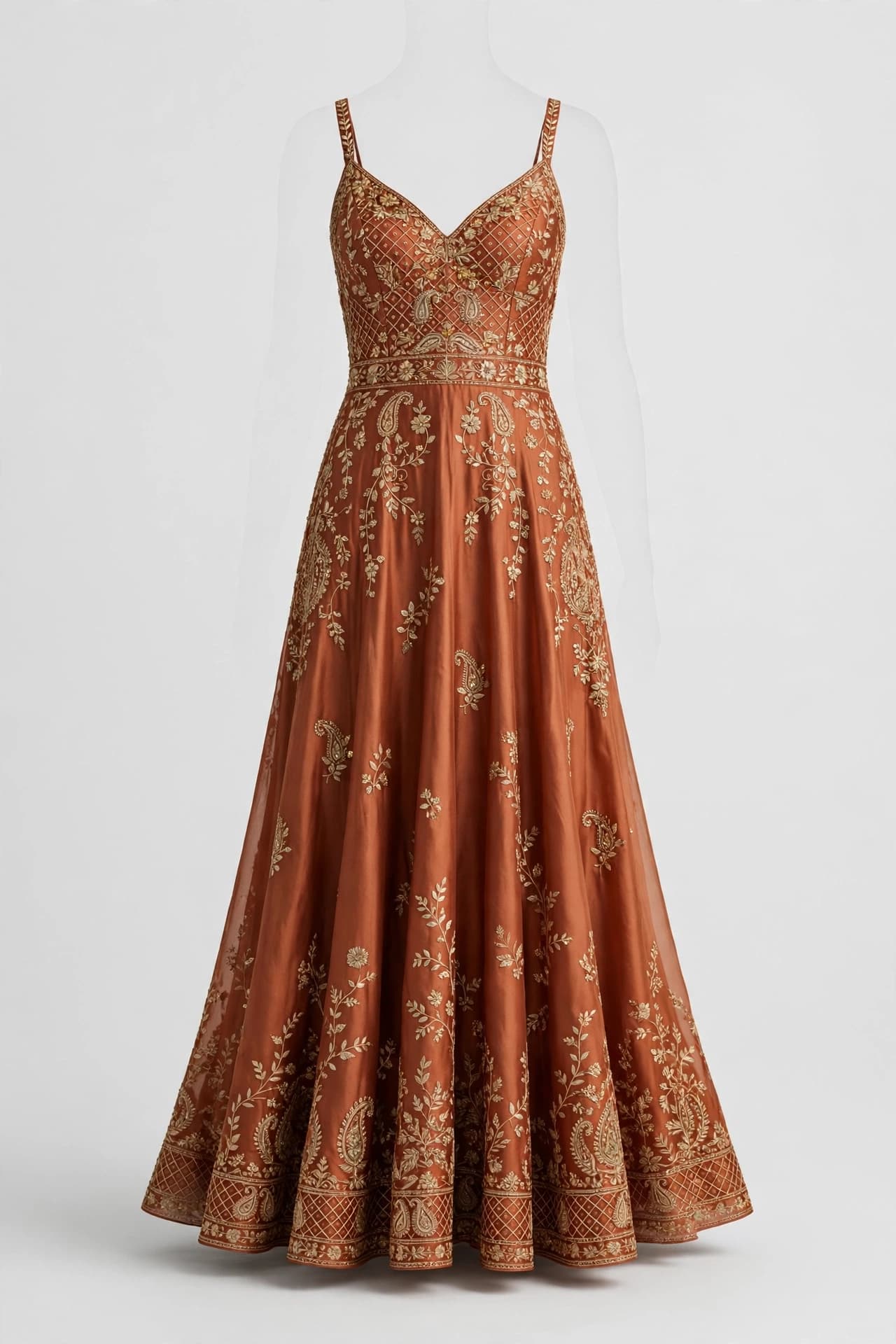 Graceful Gulnar Bridesmaid Dresses
