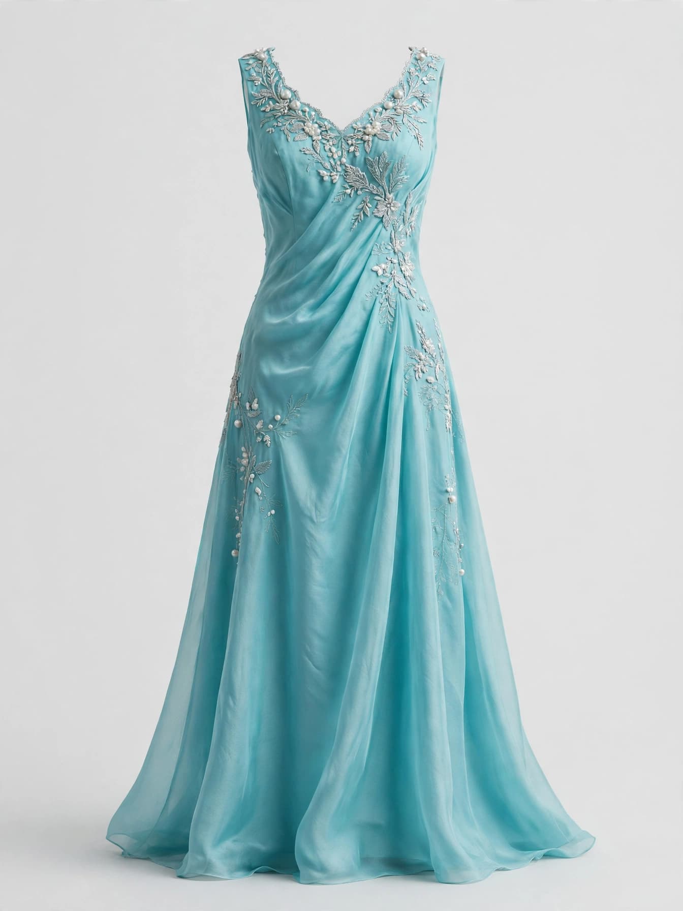 Fascinating Pearl Bridesmaid Dresses
