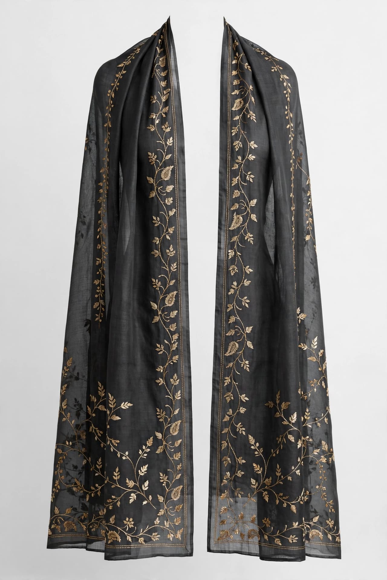 Vibrant Gulnar Stoles