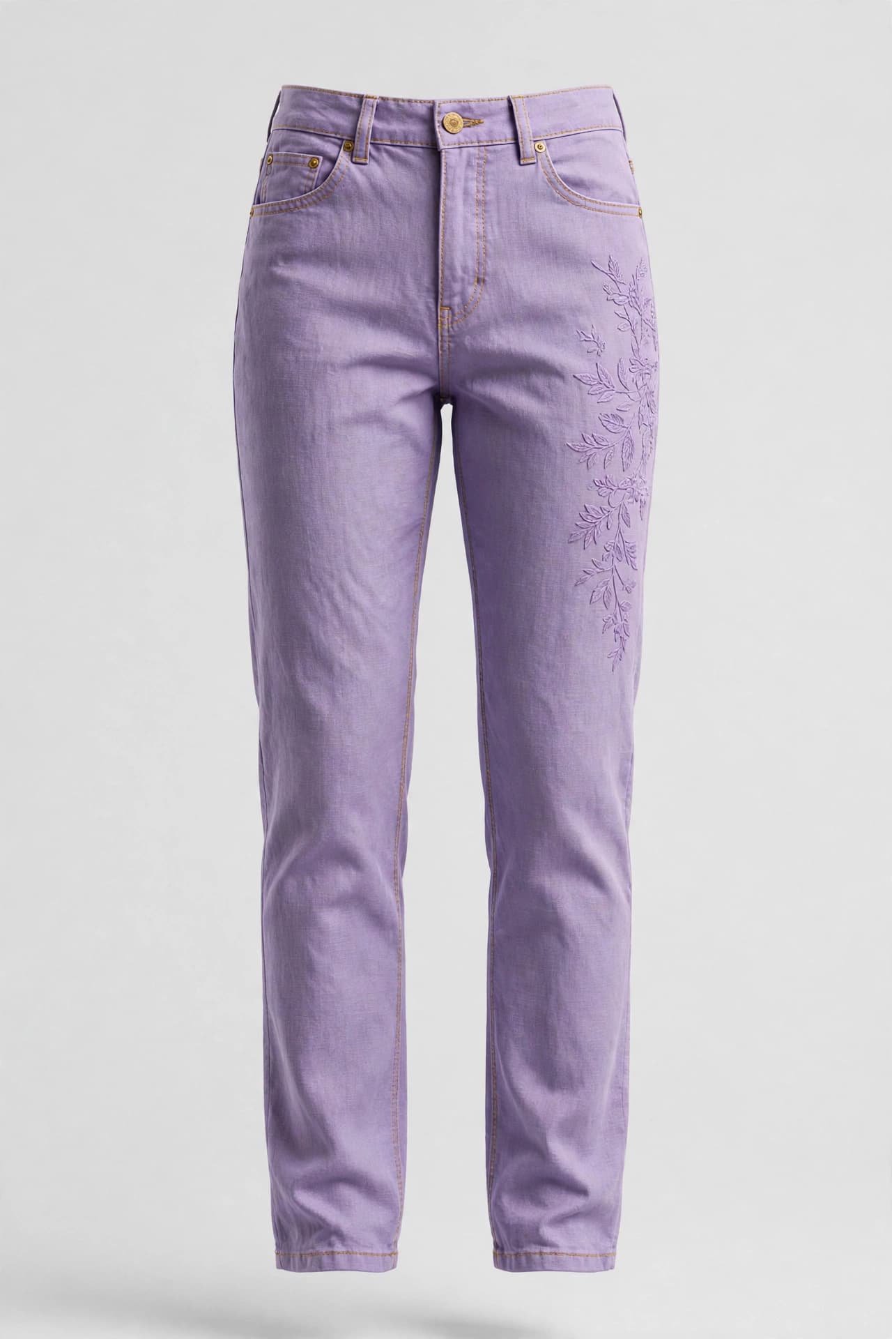 Delightful Dilkash Straight Fit Jeans