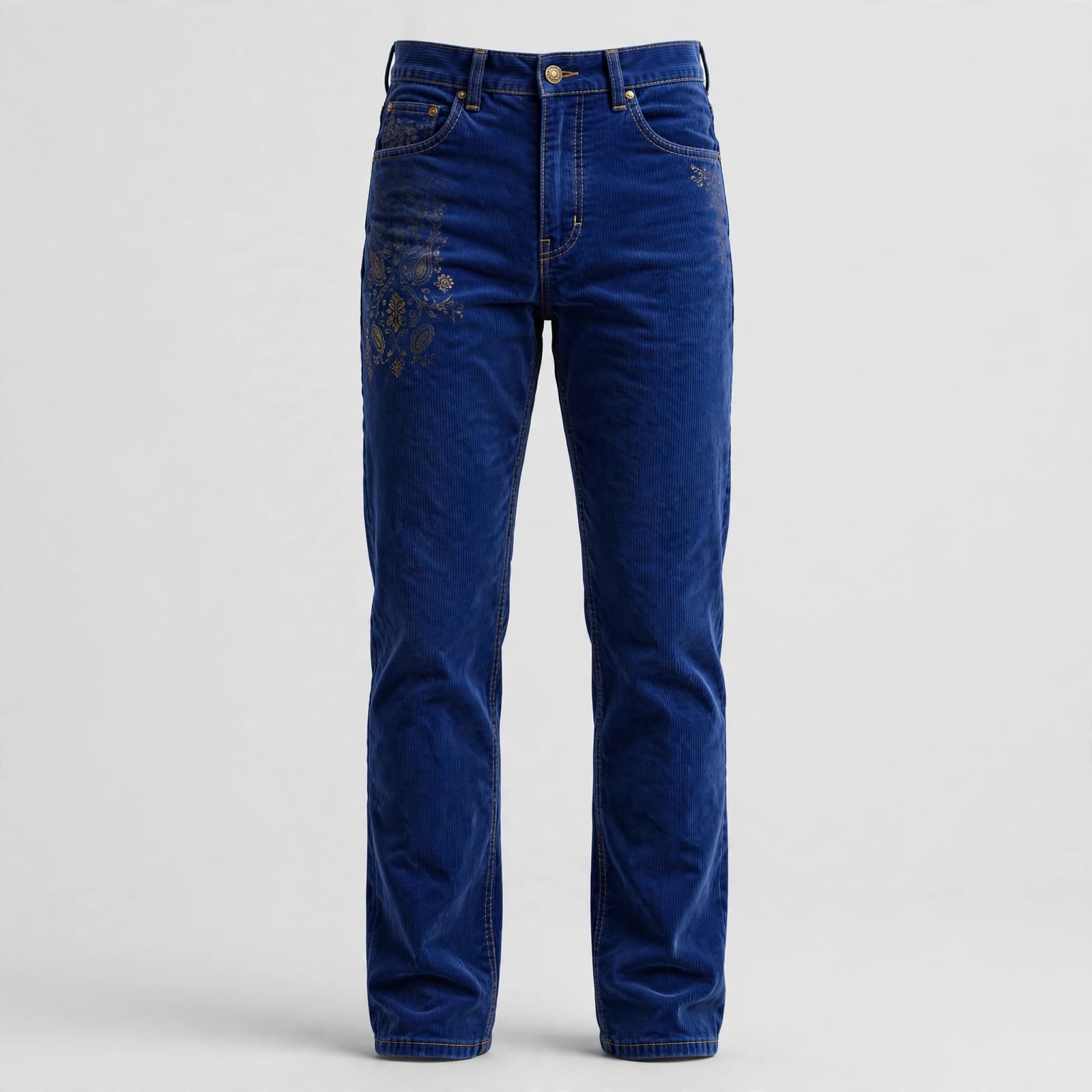 Dazzling Gulnar Straight Fit Jeans