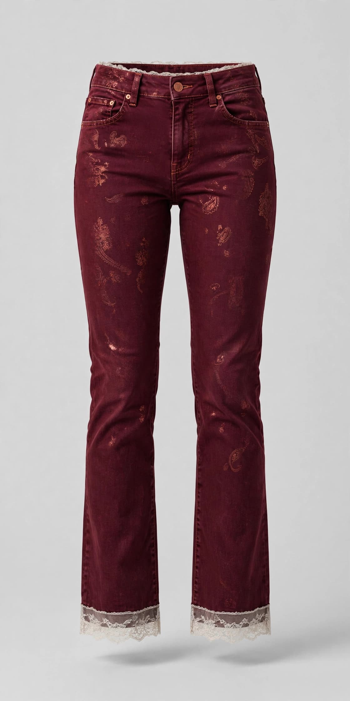 Exquisite Symphony Straight Fit Jeans