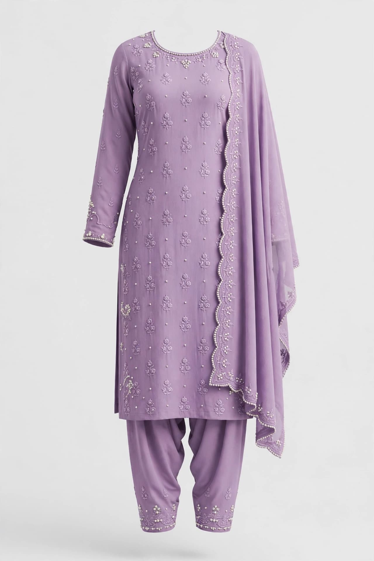 Divine Gulnar Straight Suits