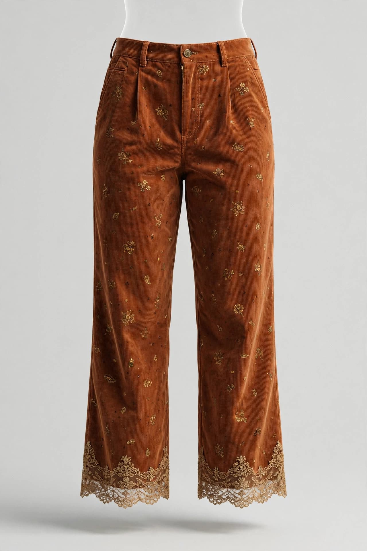 Resplendent Lotus Trousers