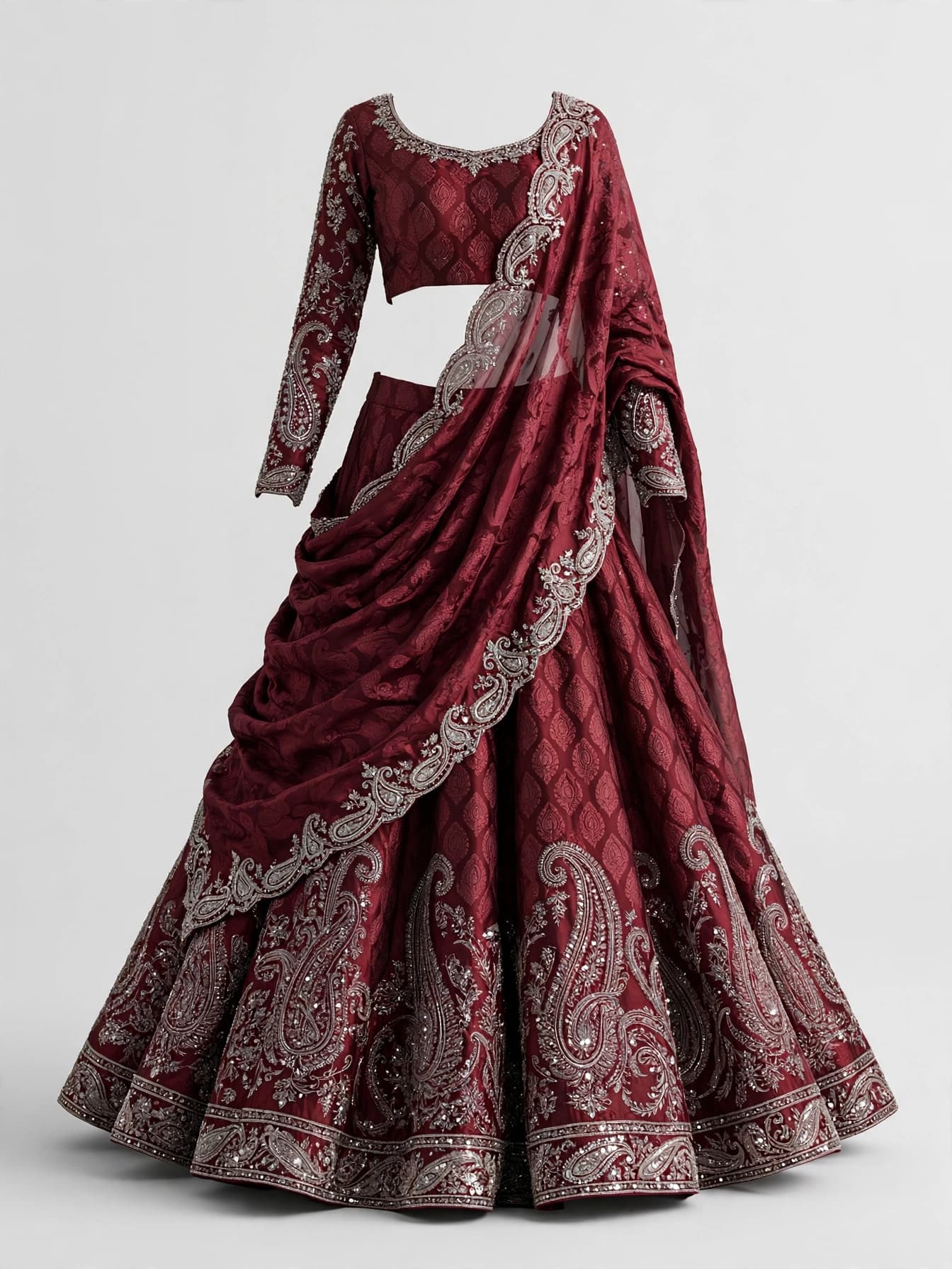 Ethereal Umang Wedding Lehengas