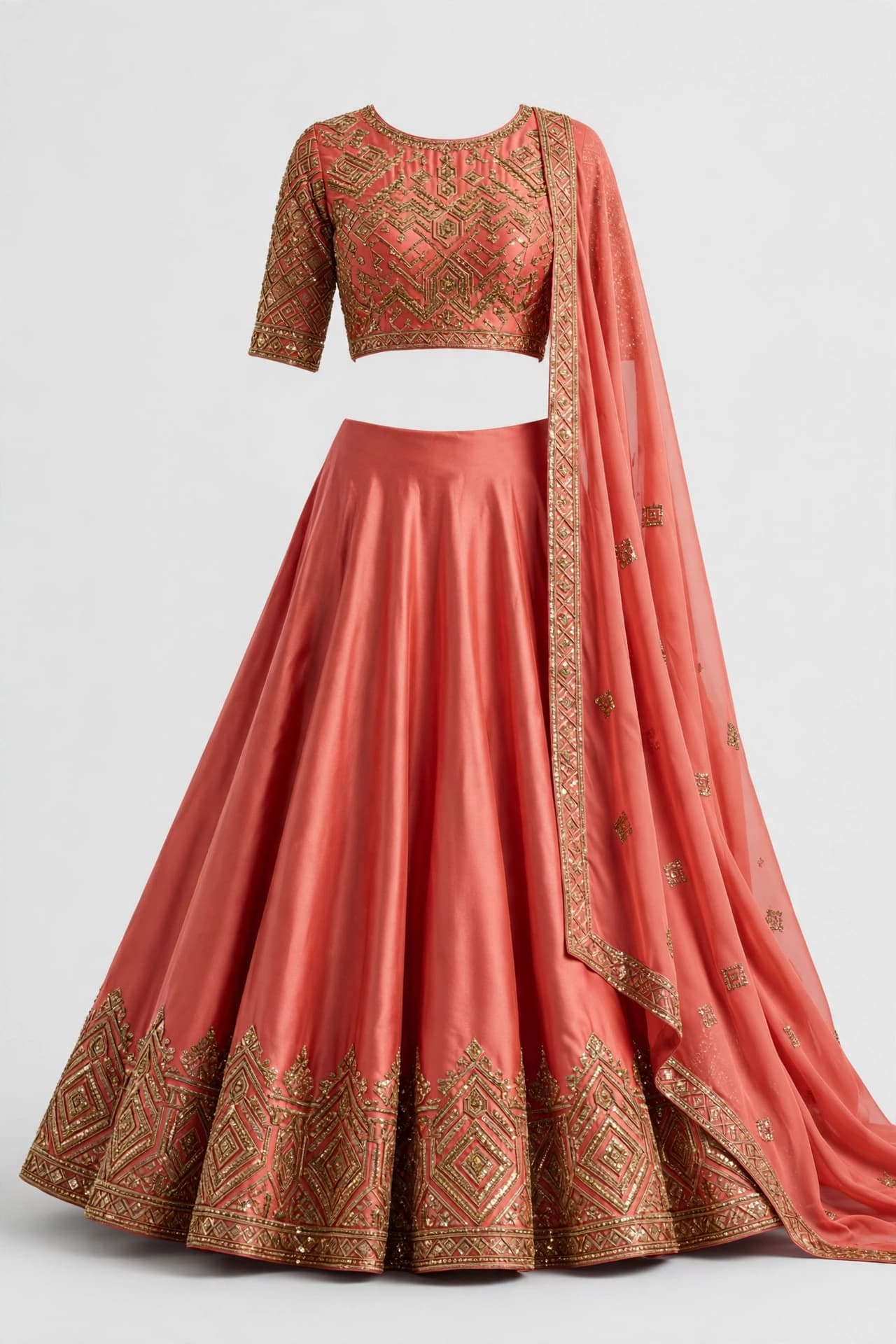 Vibrant Moonlight Wedding Lehengas