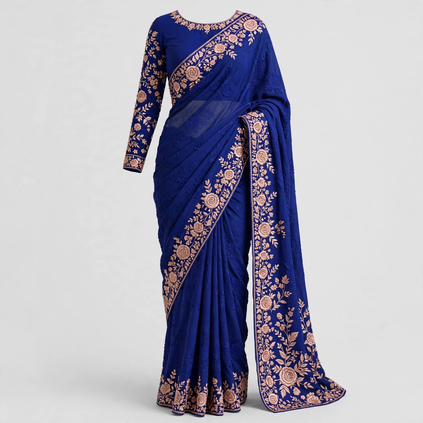 Harmonious Moonlight Wedding Sarees