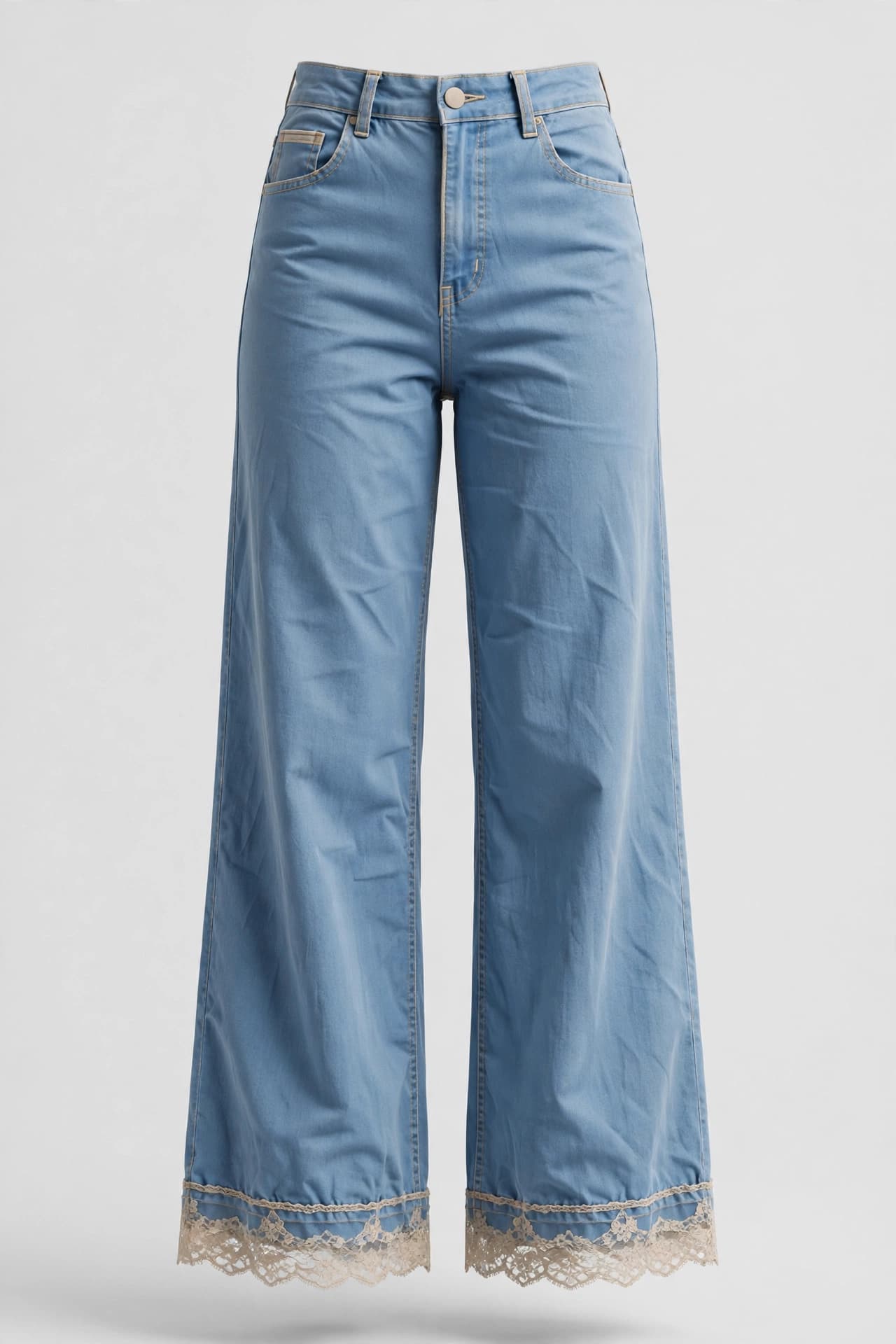 Enchanting Shabnam Wide Leg Jeans