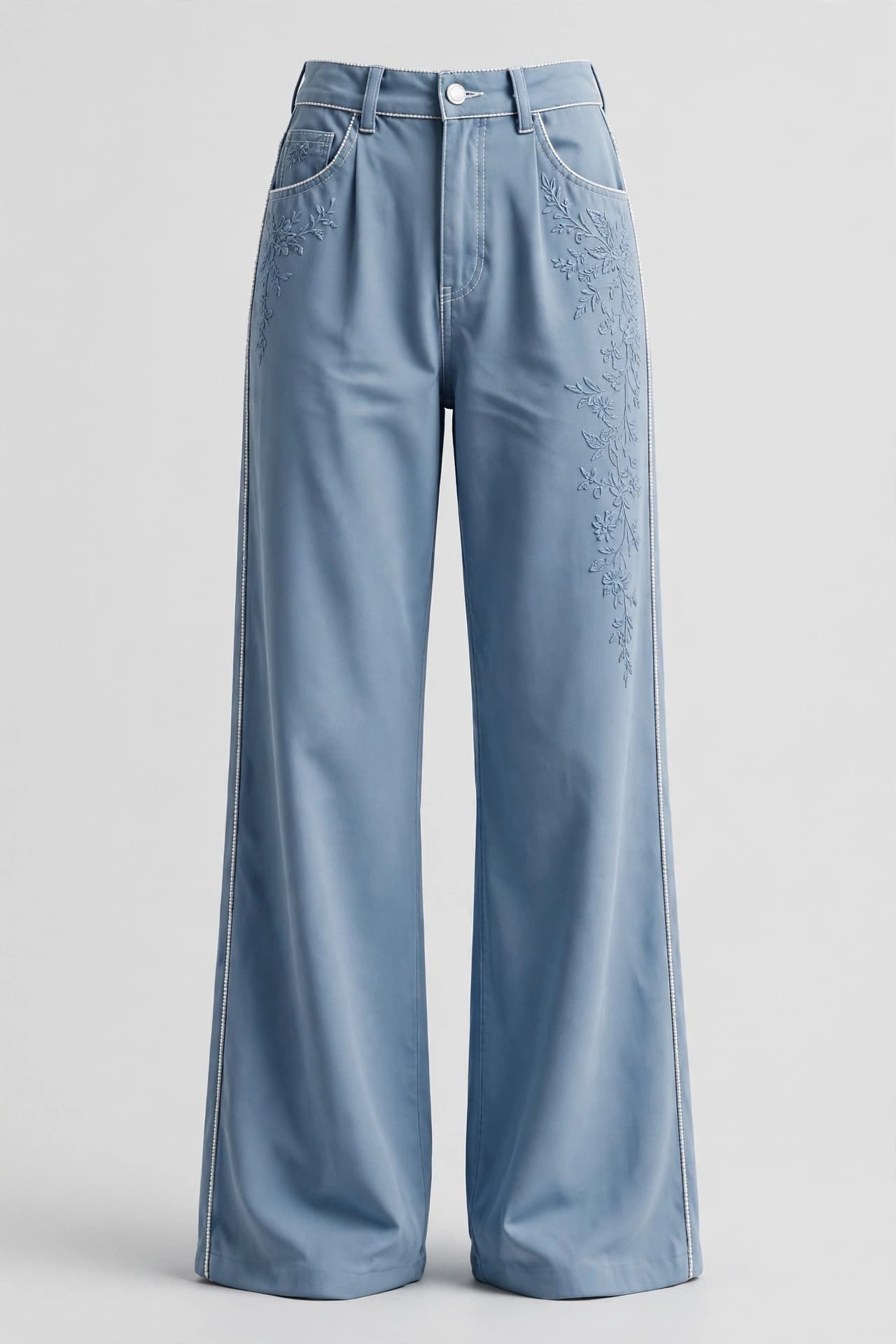 Splendid Rose Wide Leg Jeans