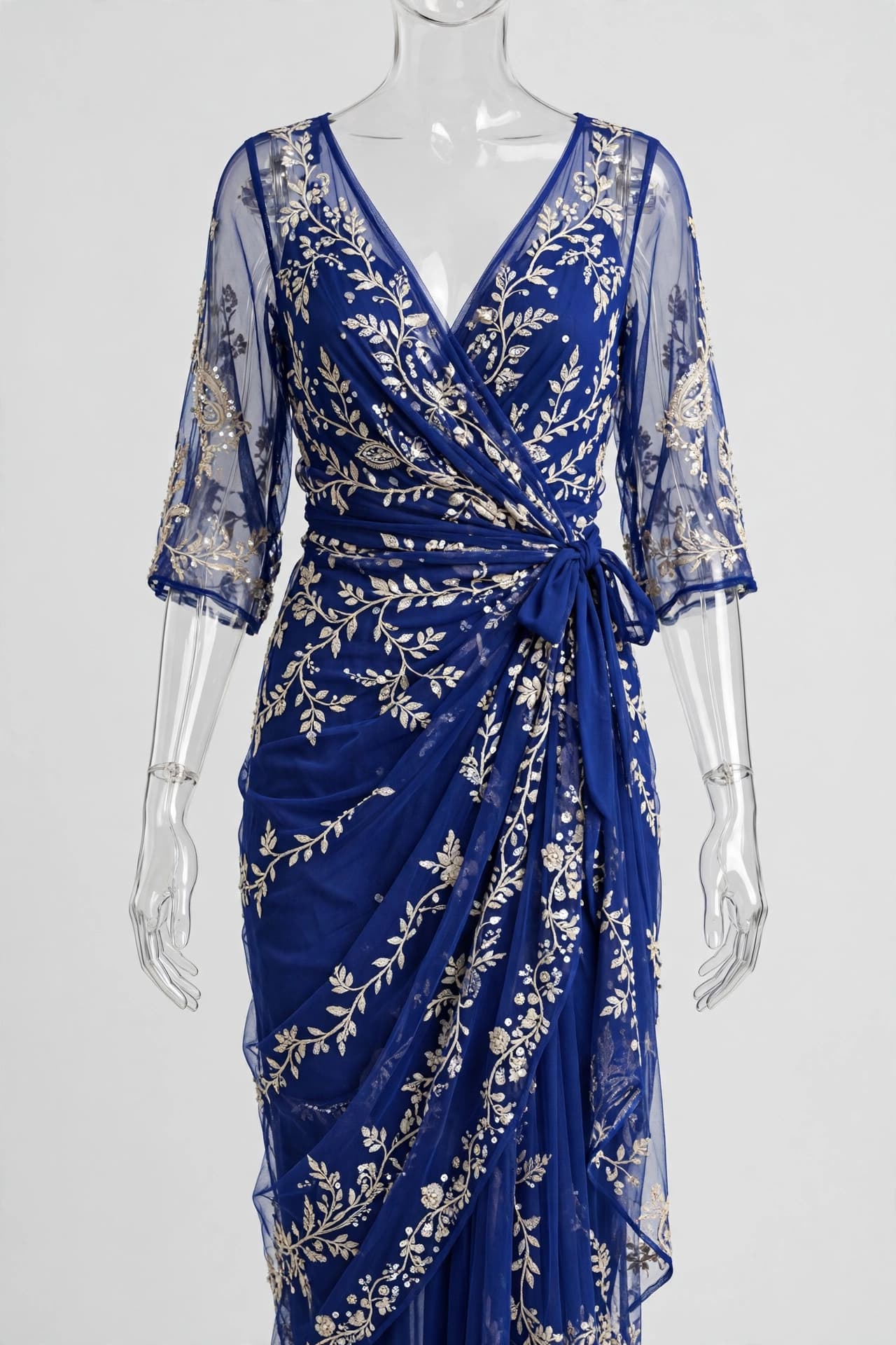 Jubilant Gulnar Wrap Dresses