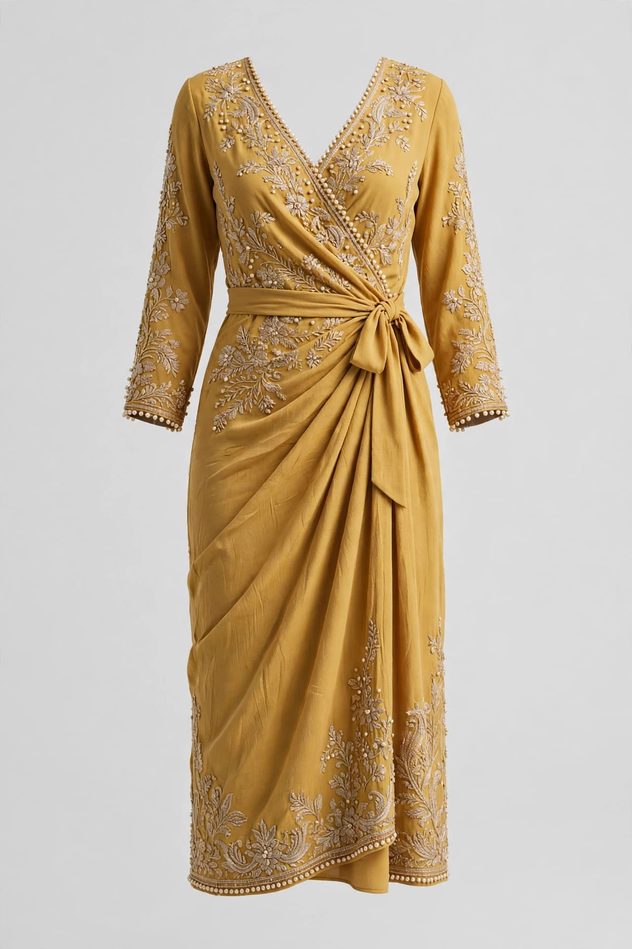 Exquisite Chandni Wrap Dresses