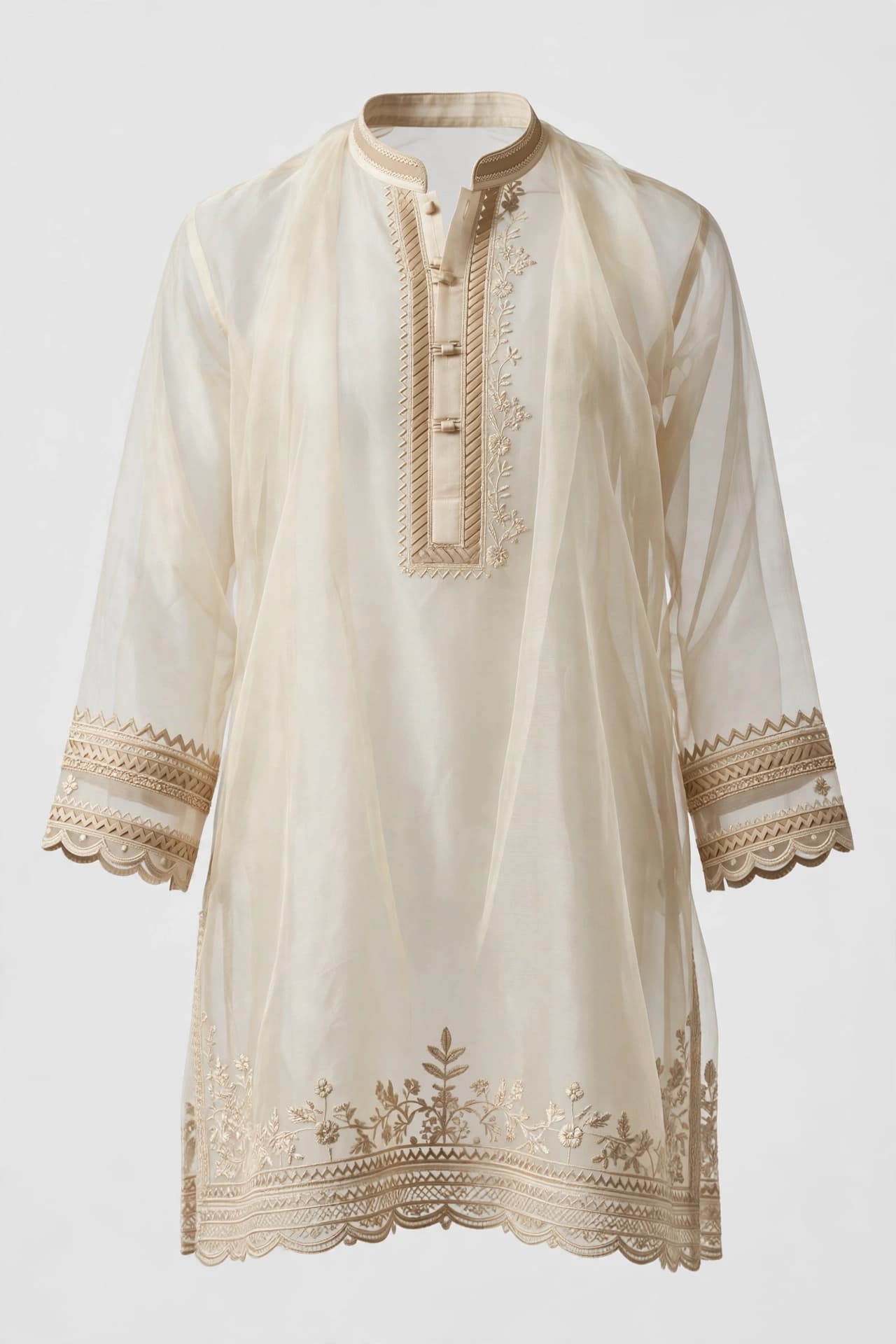Serene Opal Casual Wear